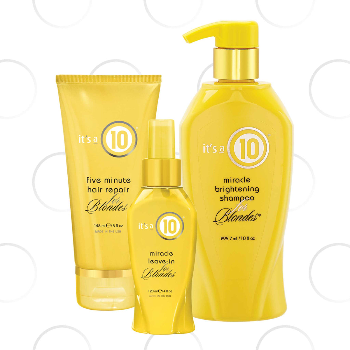 It&#39;s a 10 Miracle Leave In Blondes 120ml