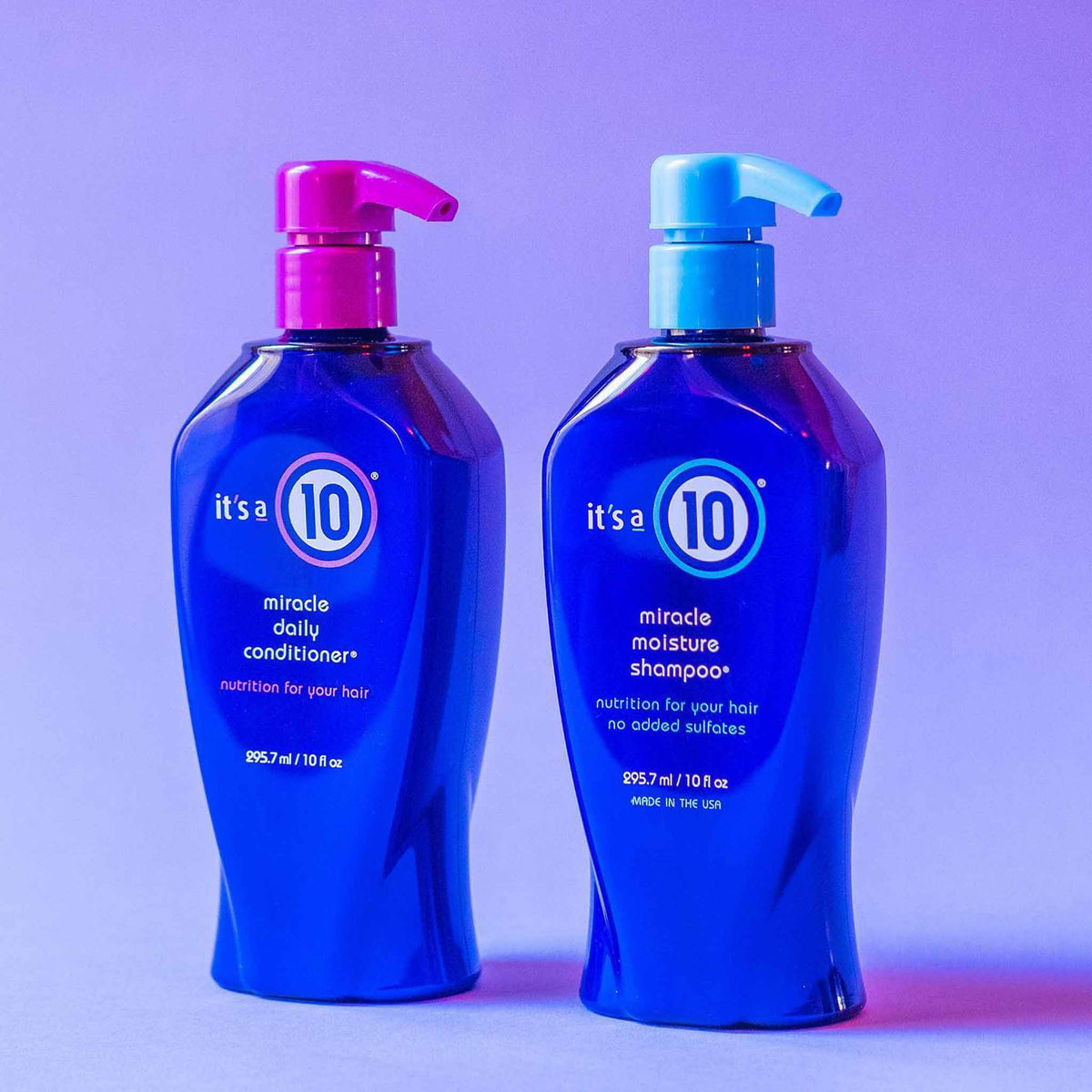 It&#39;s a 10 Miracle Moisture Shampoo 295ml