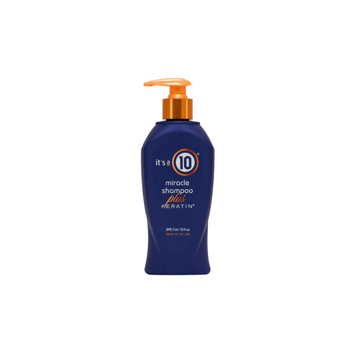 It&#39;s a 10 Miracle Moisture Shampoo Plus Keratin 295ml