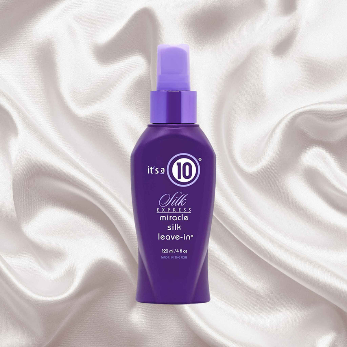 It&#39;s a 10 Miracle Silk Leave In 120ml