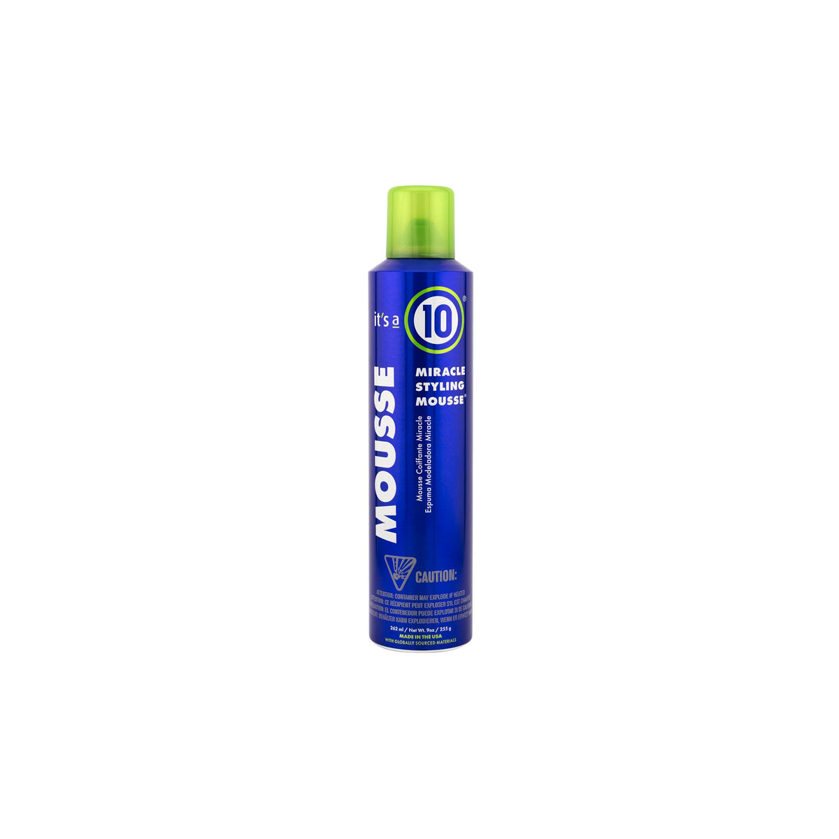 It&#39;s a 10 Miracle Styling Mousse 262ml