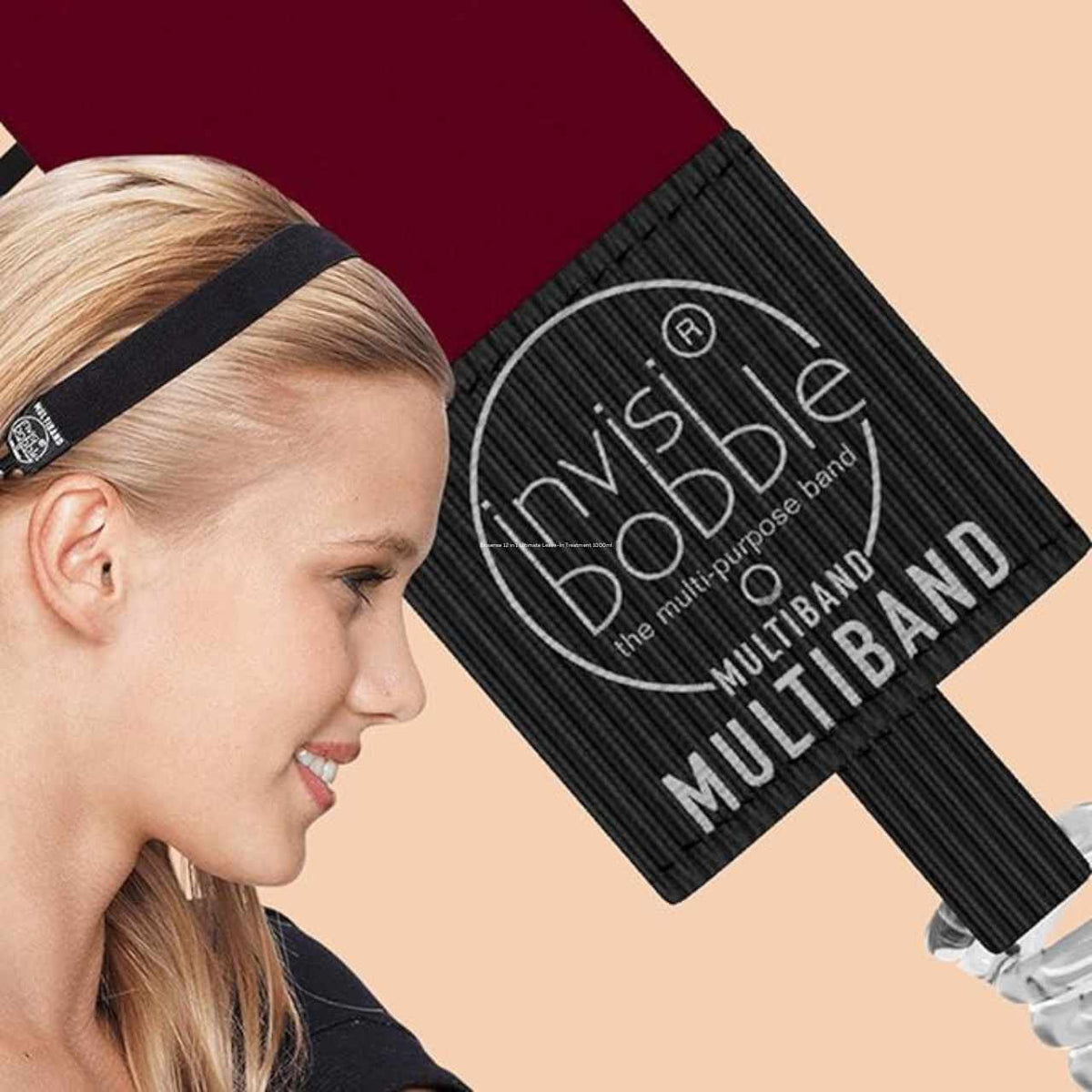 Invisibobble Multiband Red-y To Rumble