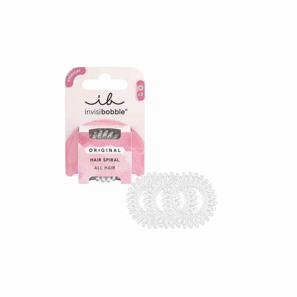 Invisibobble Original Crystal Clear