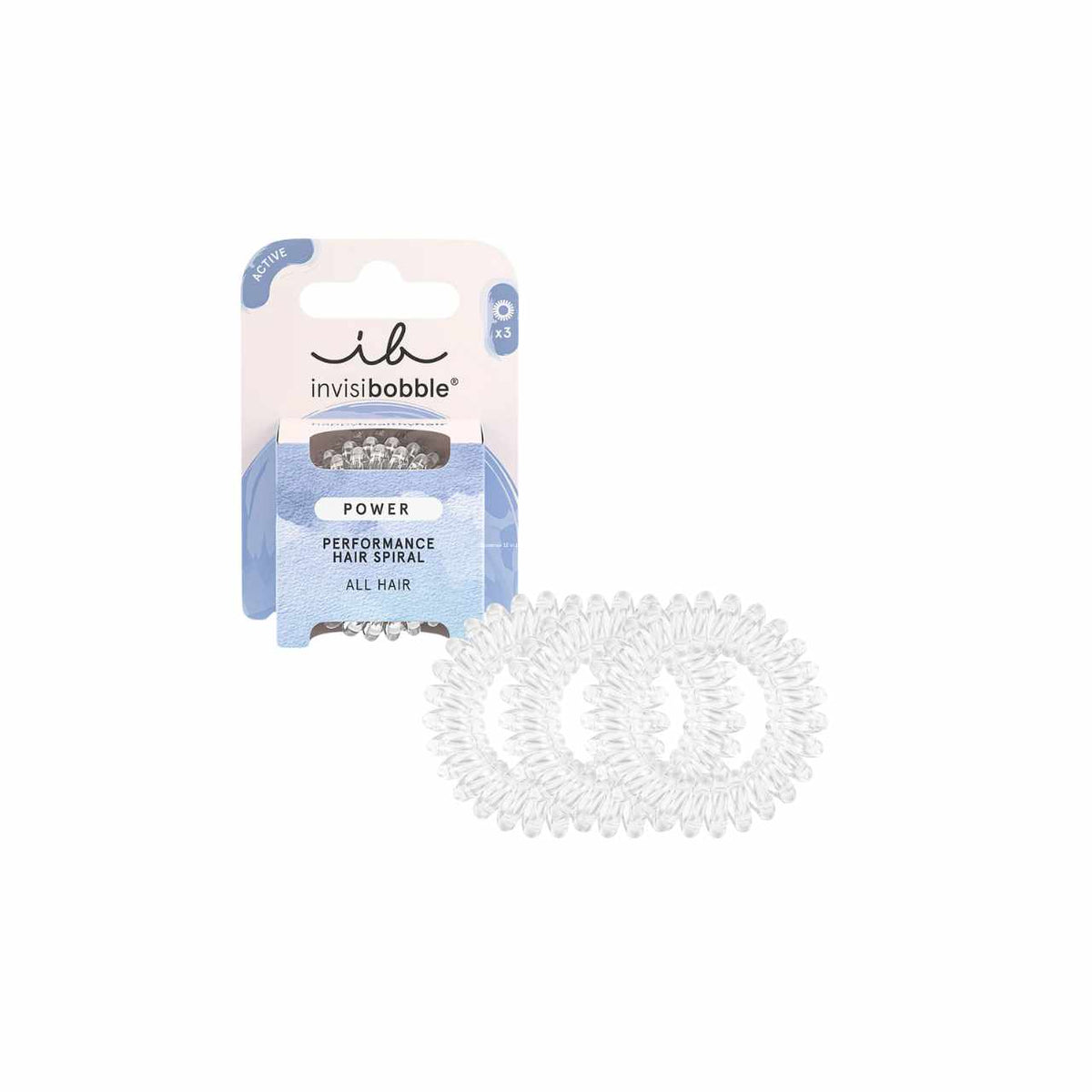 Invisibobble Power Crystal Clear