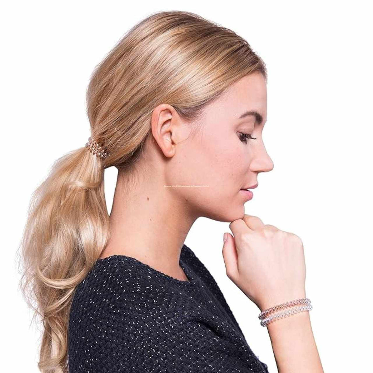 Invisibobble Slim Bronze Me Pretty