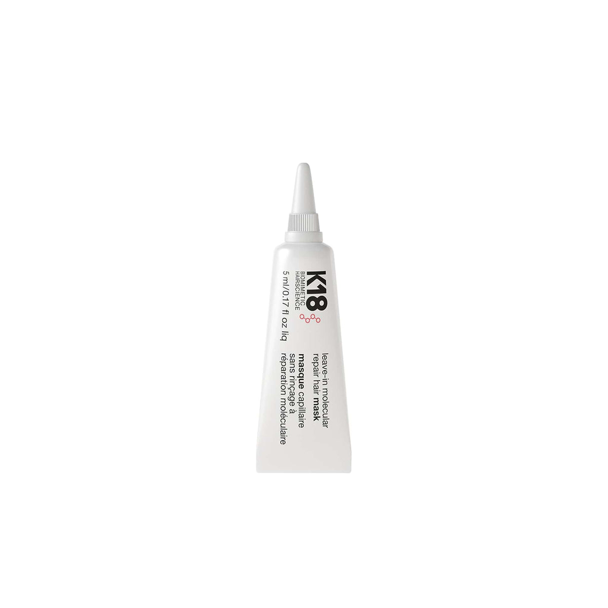 K18 Leave-in Molecular Repair Hair Mask 5ml