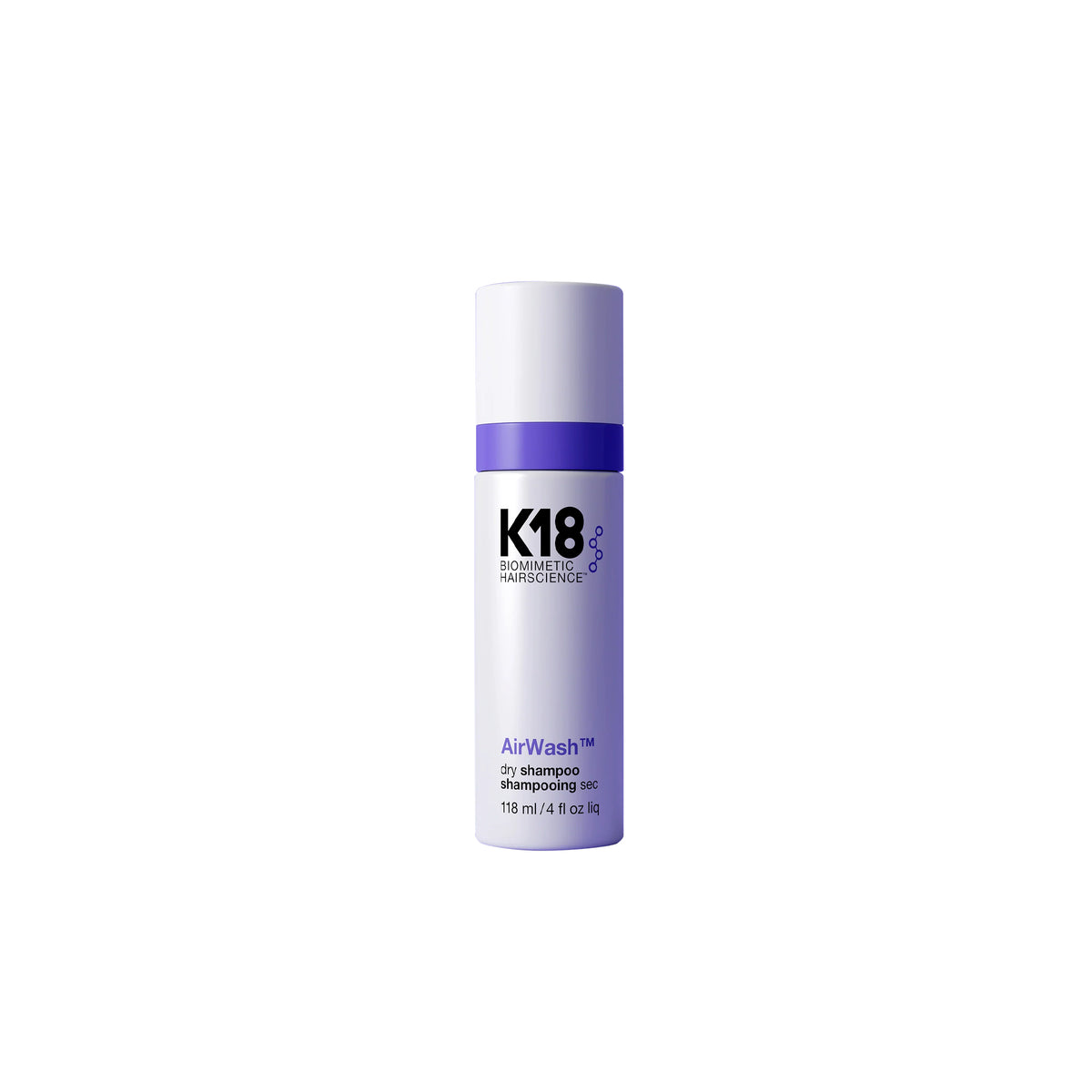 K18 AirWash Dry Shampoo 118ml