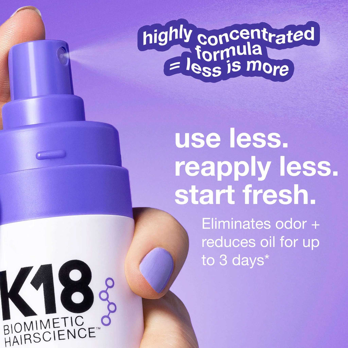 K18 AirWash Dry Shampoo 118ml