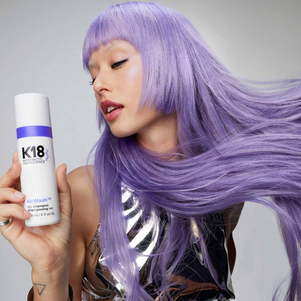 K18 AirWash Dry Shampoo 118ml