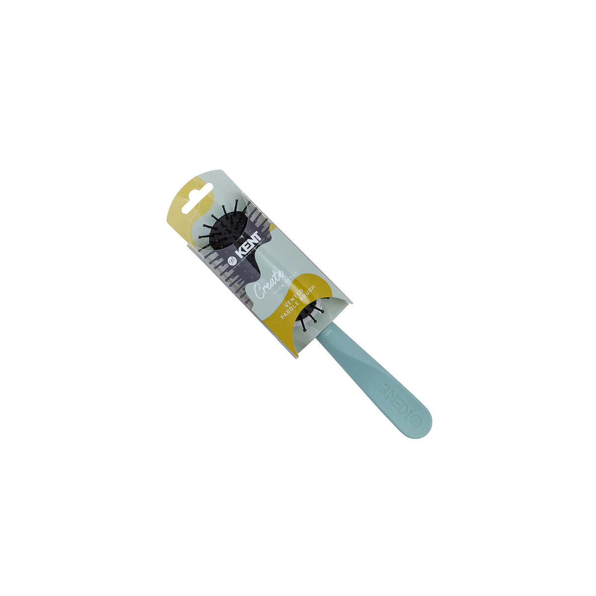 Kent Create Cushion Vented Paddle Brush