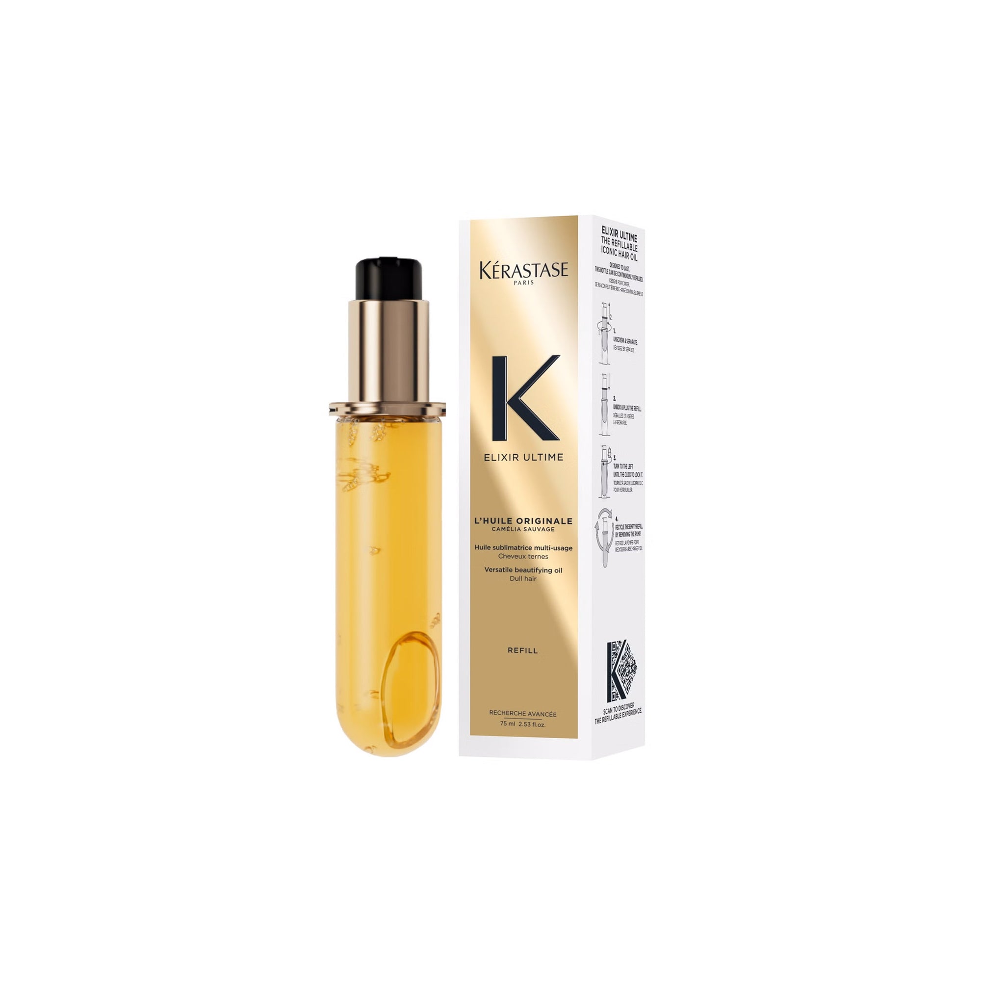 Kérastase Elixir Ultime L'Huile Originale Refill Hair Oil 75ml