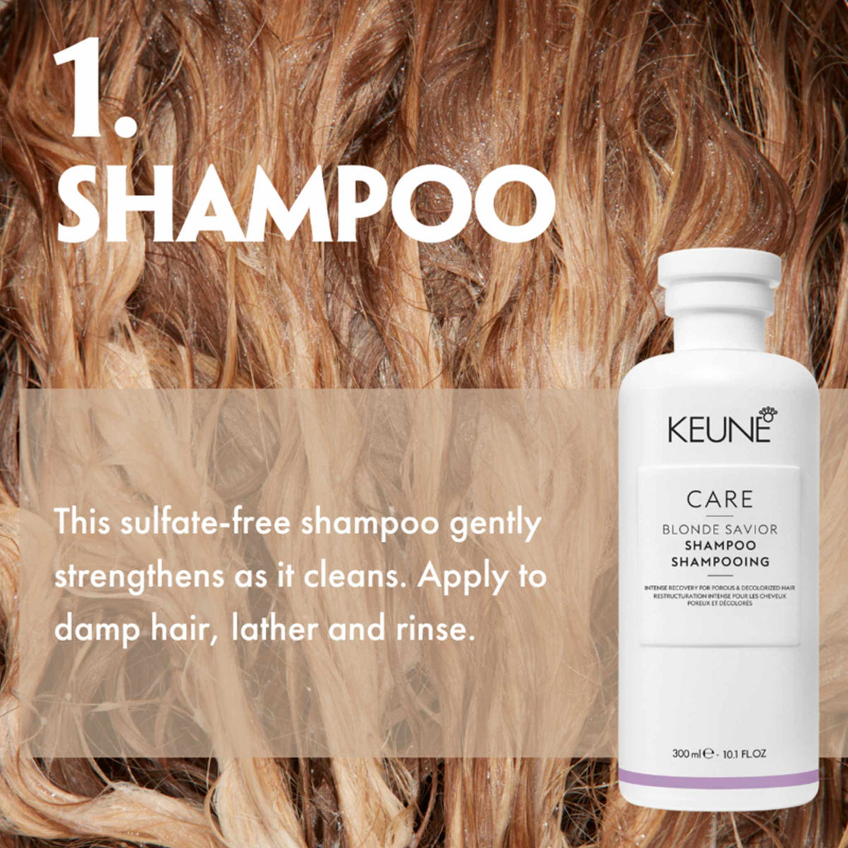 Keune Care Blonde Savior Shampoo