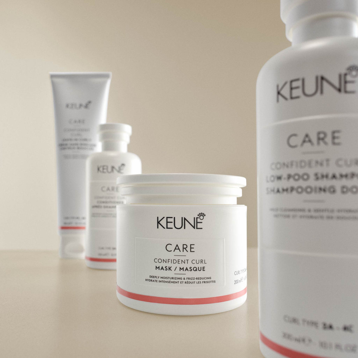 Keune Care Confident Curl Leave-In Coily 300ml