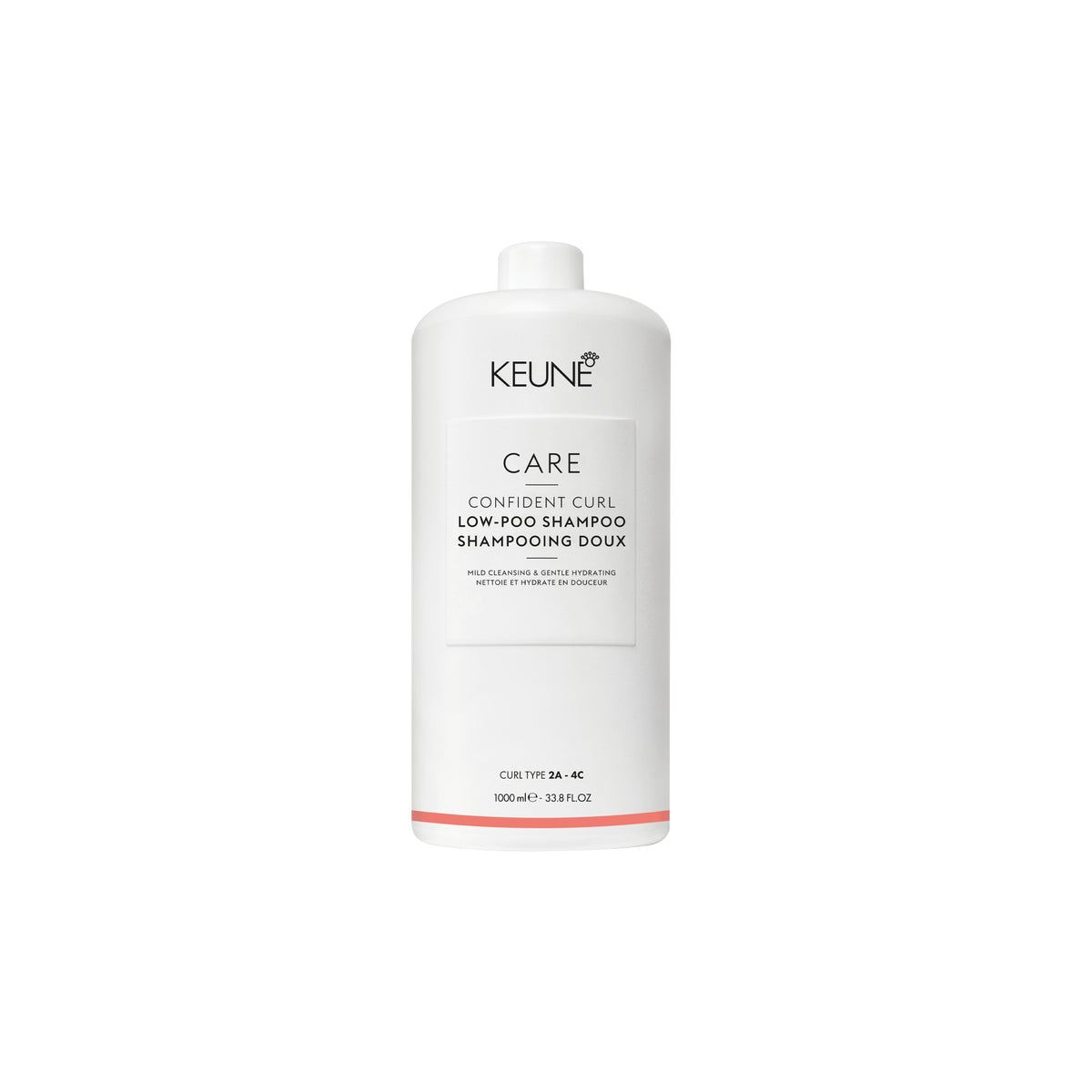 Keune Care Confident Curl Low-Poo Shampoo 1 Litre