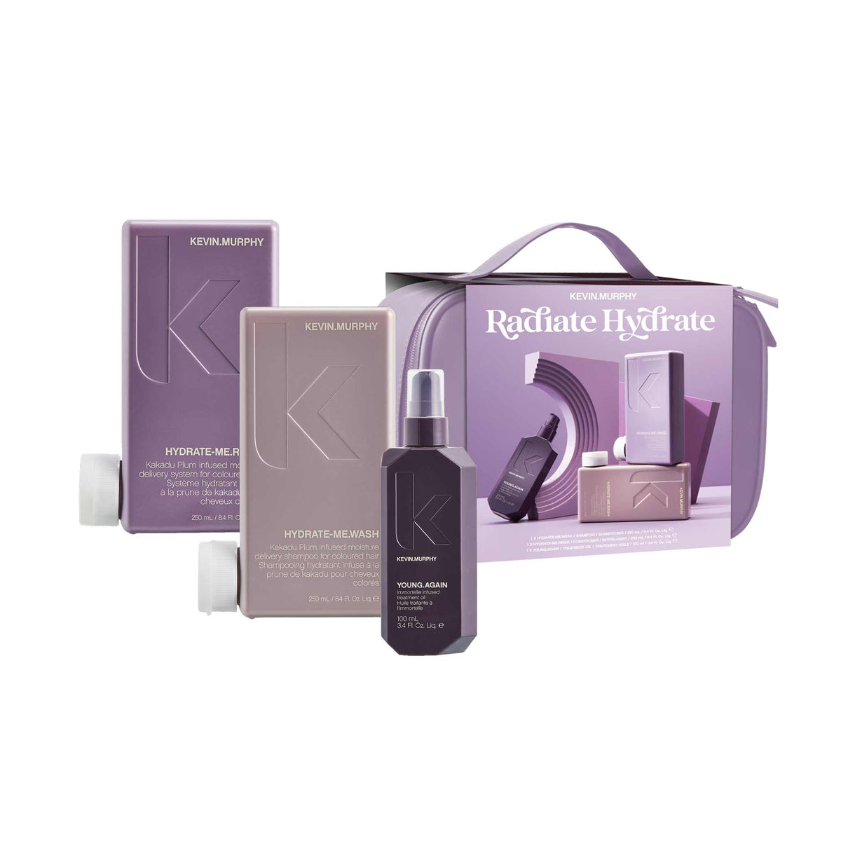 Kevin Murphy Radiant Hydrate Holiday Gift Set