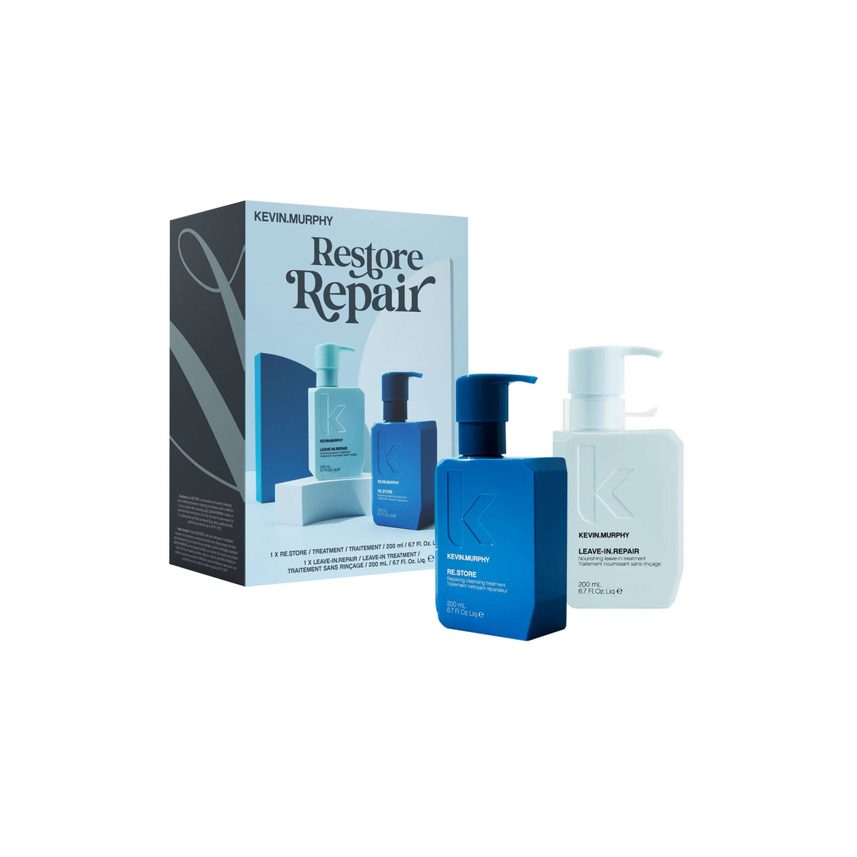 Kevin Murphy Restore Repair Holiday Gift Set