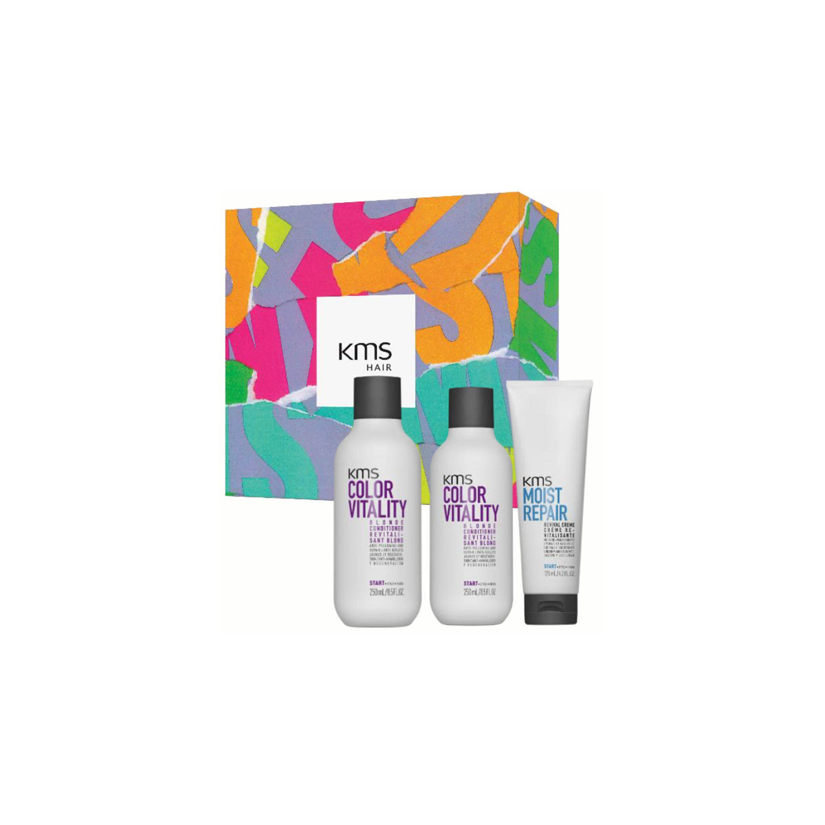 KMS Color Vitality Blonde Holiday Gift Set