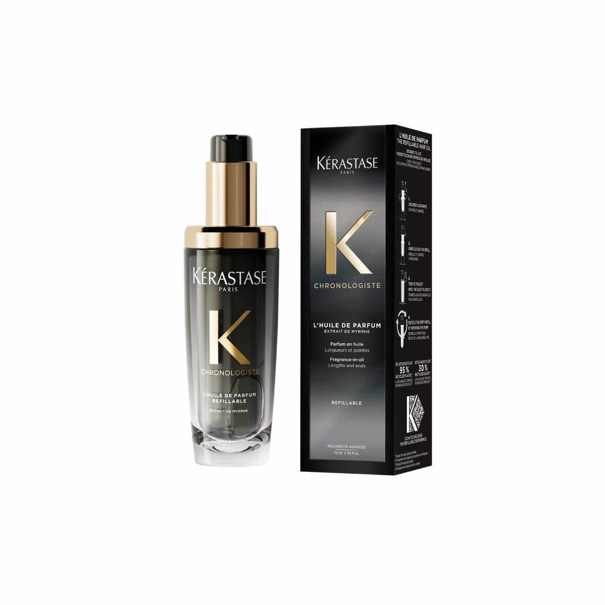 Kérastase Chronologiste Huile De Parfum Revitalizing Hair Oil 75ml