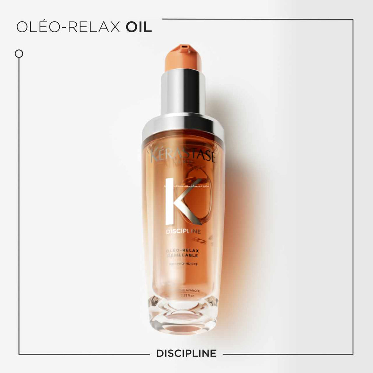 Kérastase Discipline Oleo-Relax Anti-Frizz Hair Oil 75ml