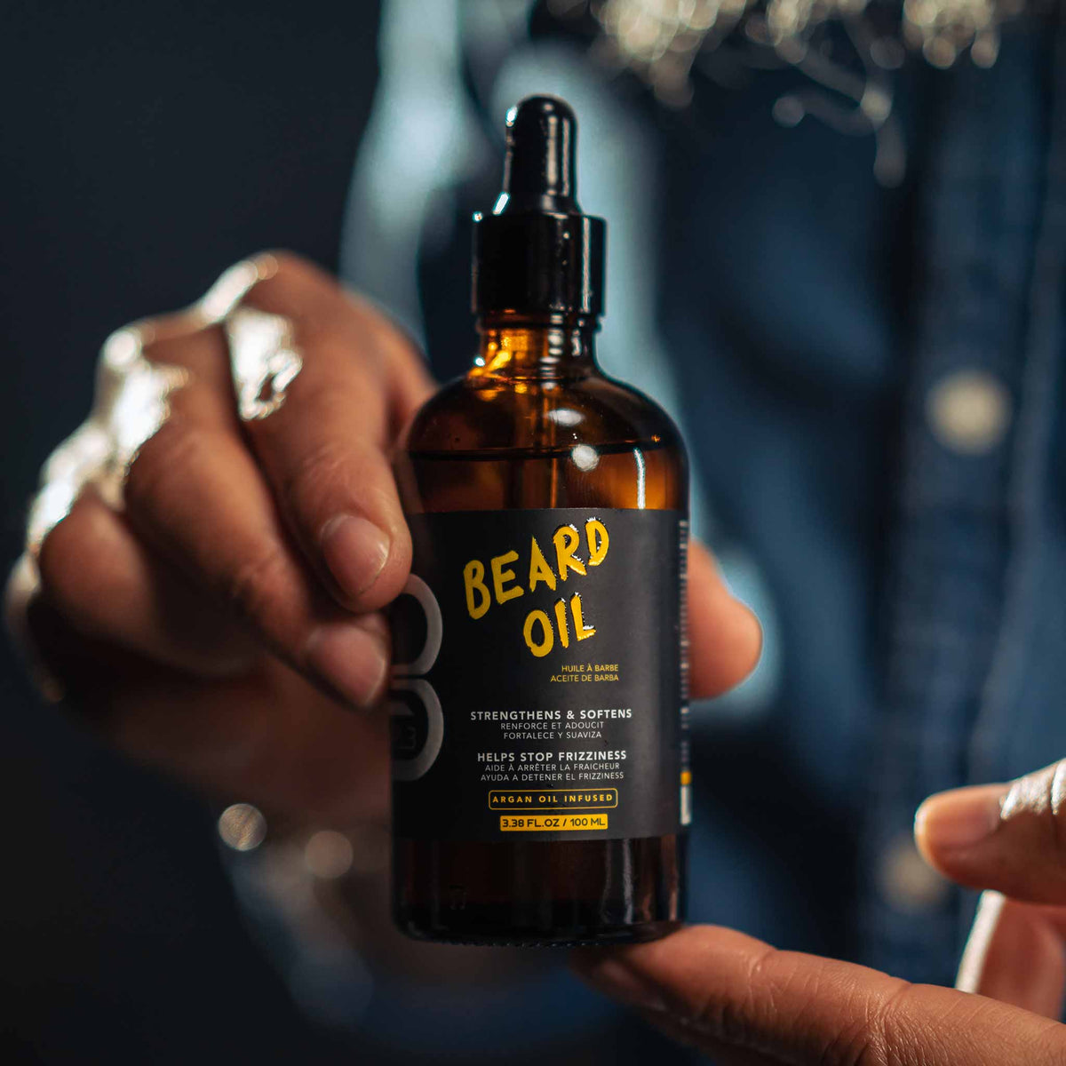 L3VEL3 Beard Oil 100ml