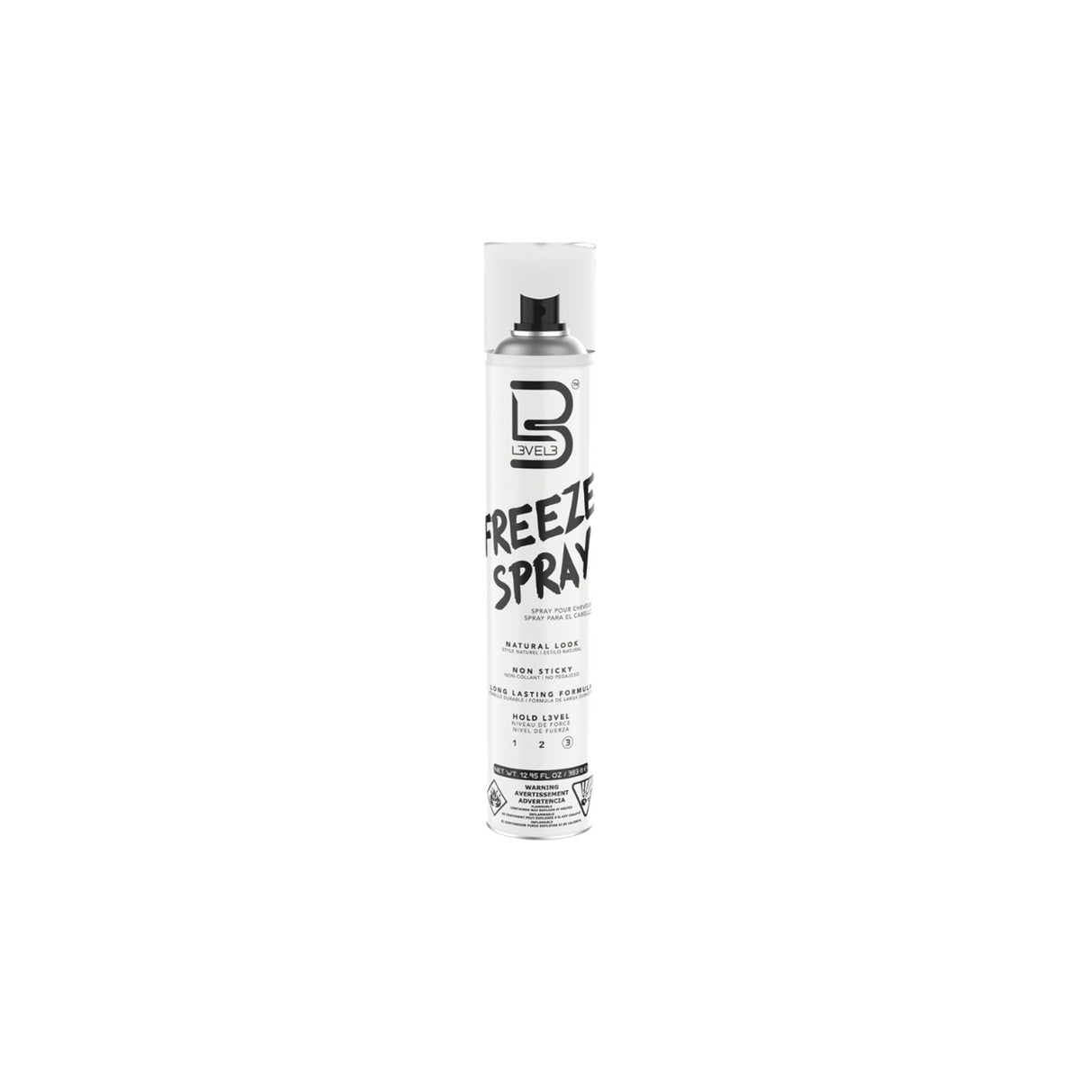 L3VEL3 Hair Spray Freeze 400ml