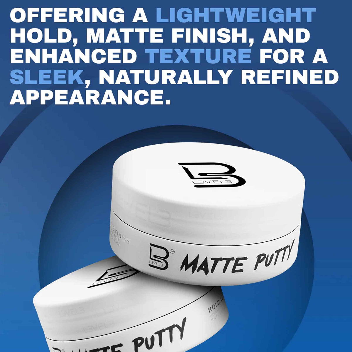 L3VEL3 Matte Putty 150ml