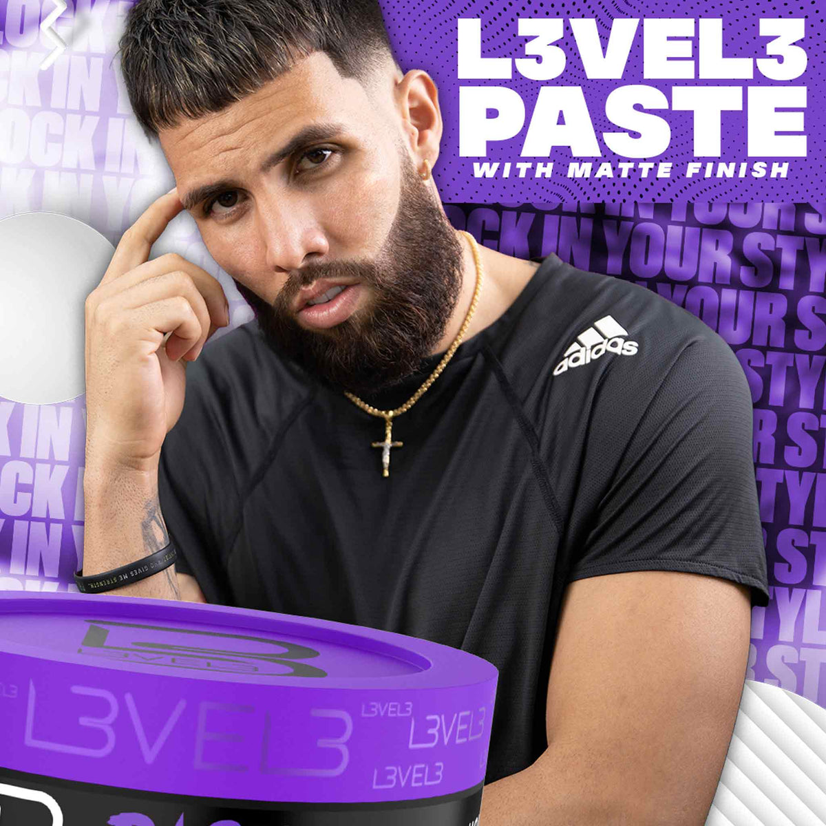 L3VEL3 Paste 150ml