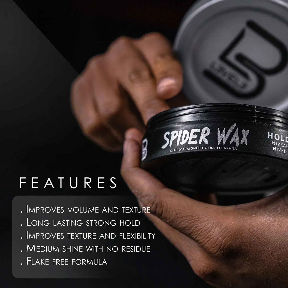 L3VEL3 Spider Wax 150ml