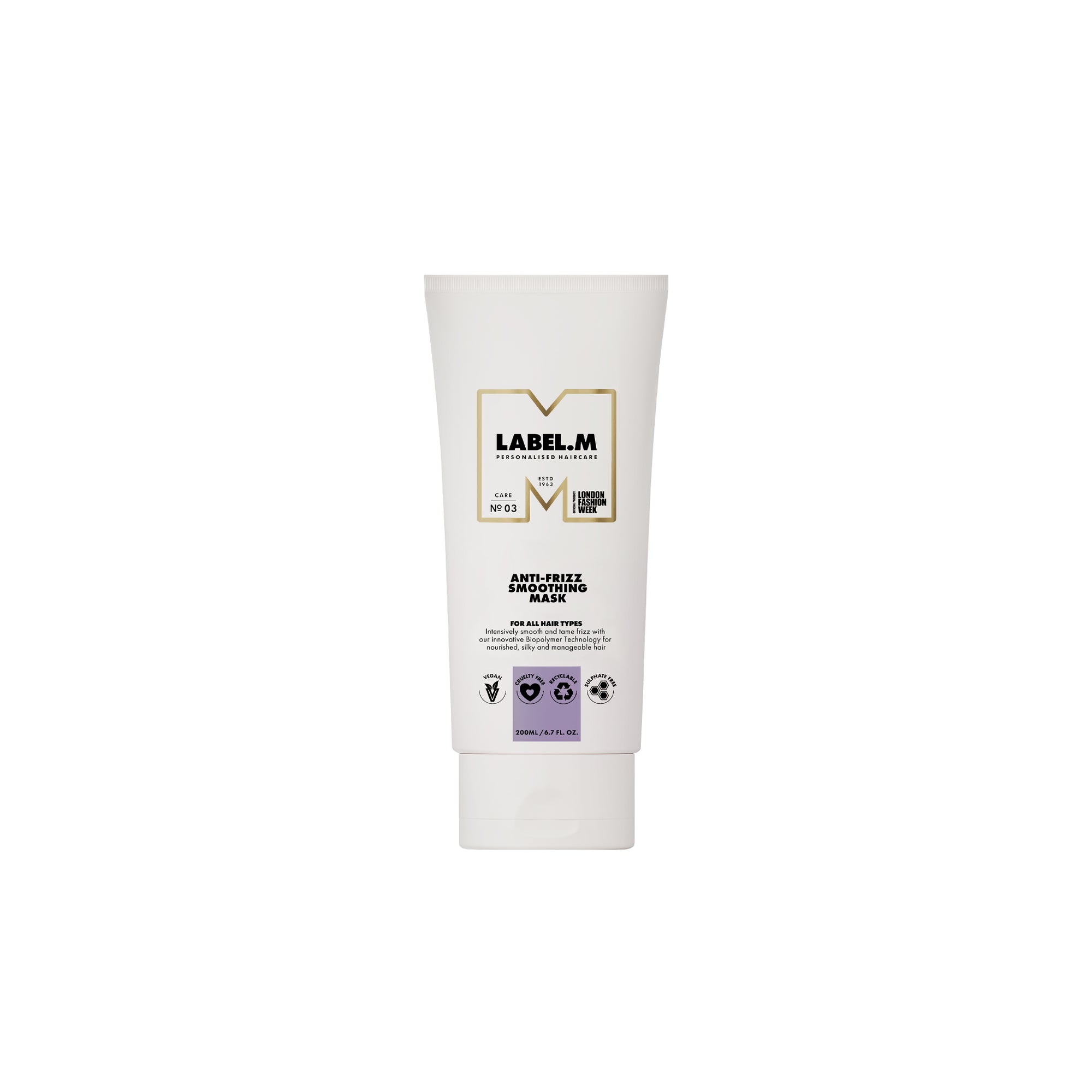 Label.M Anti-Frizz Smoothing Mask 200ml