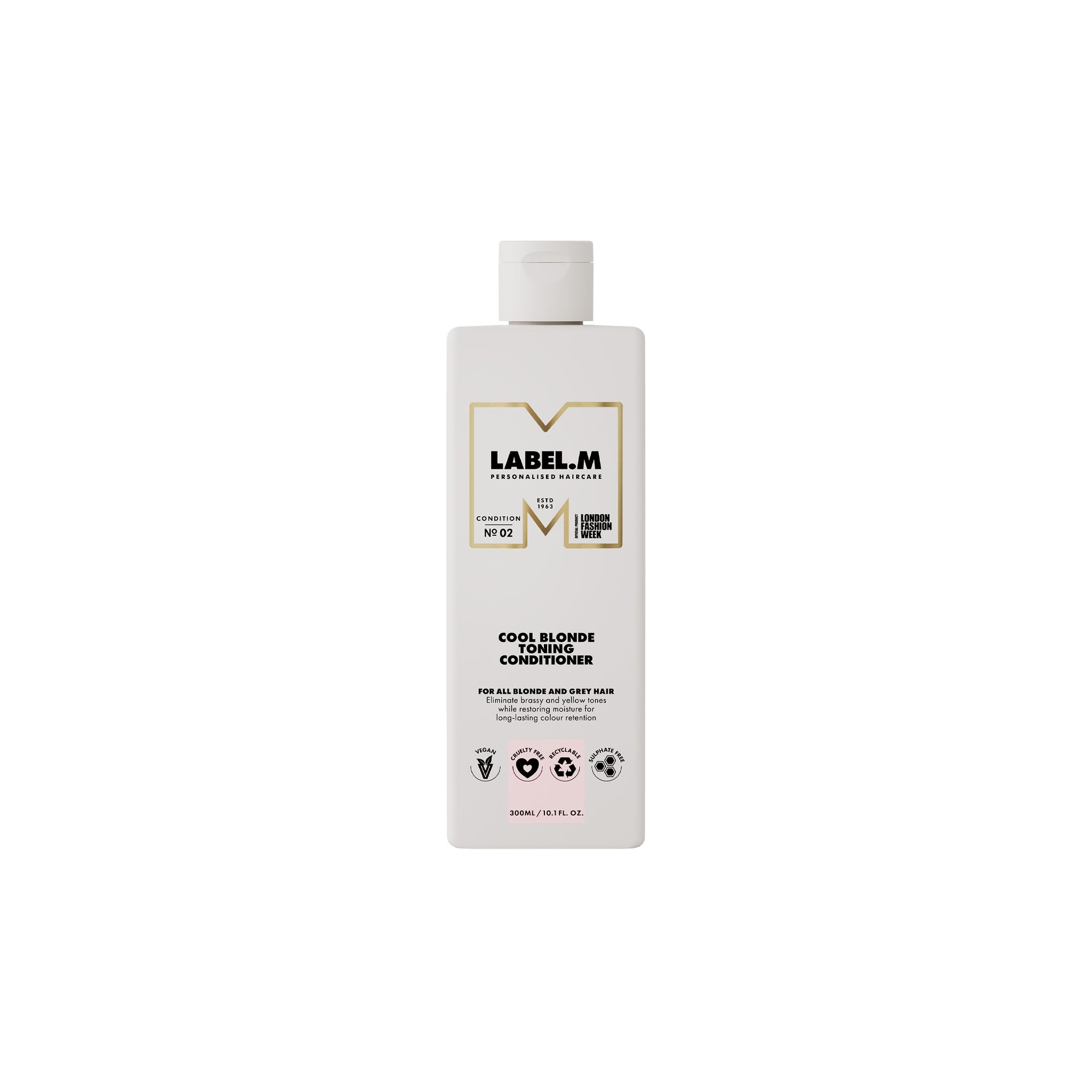 Label.M Cool Blonde Toning Conditioner 300ml