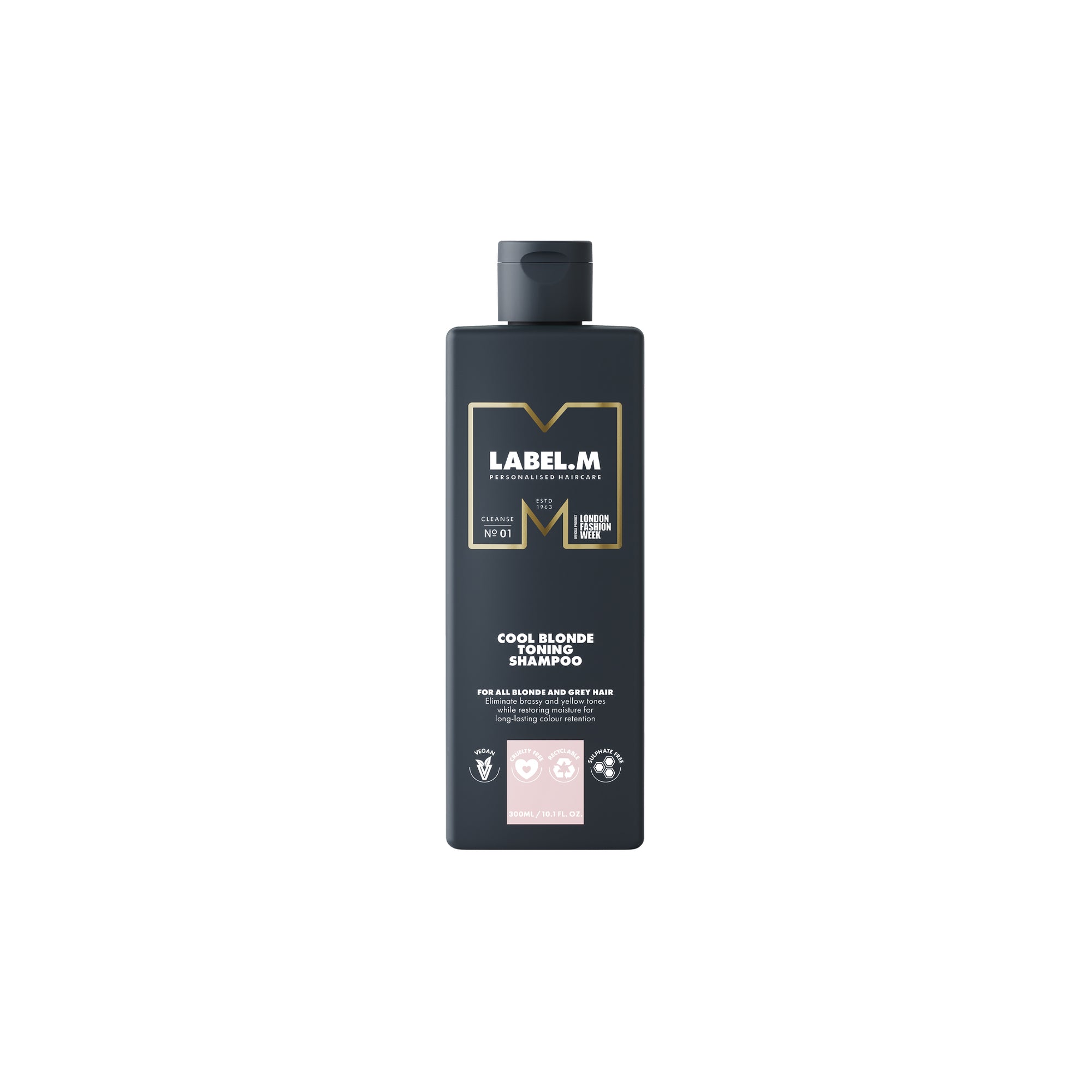 Label.M Cool Blonde Toning Shampoo 300ml