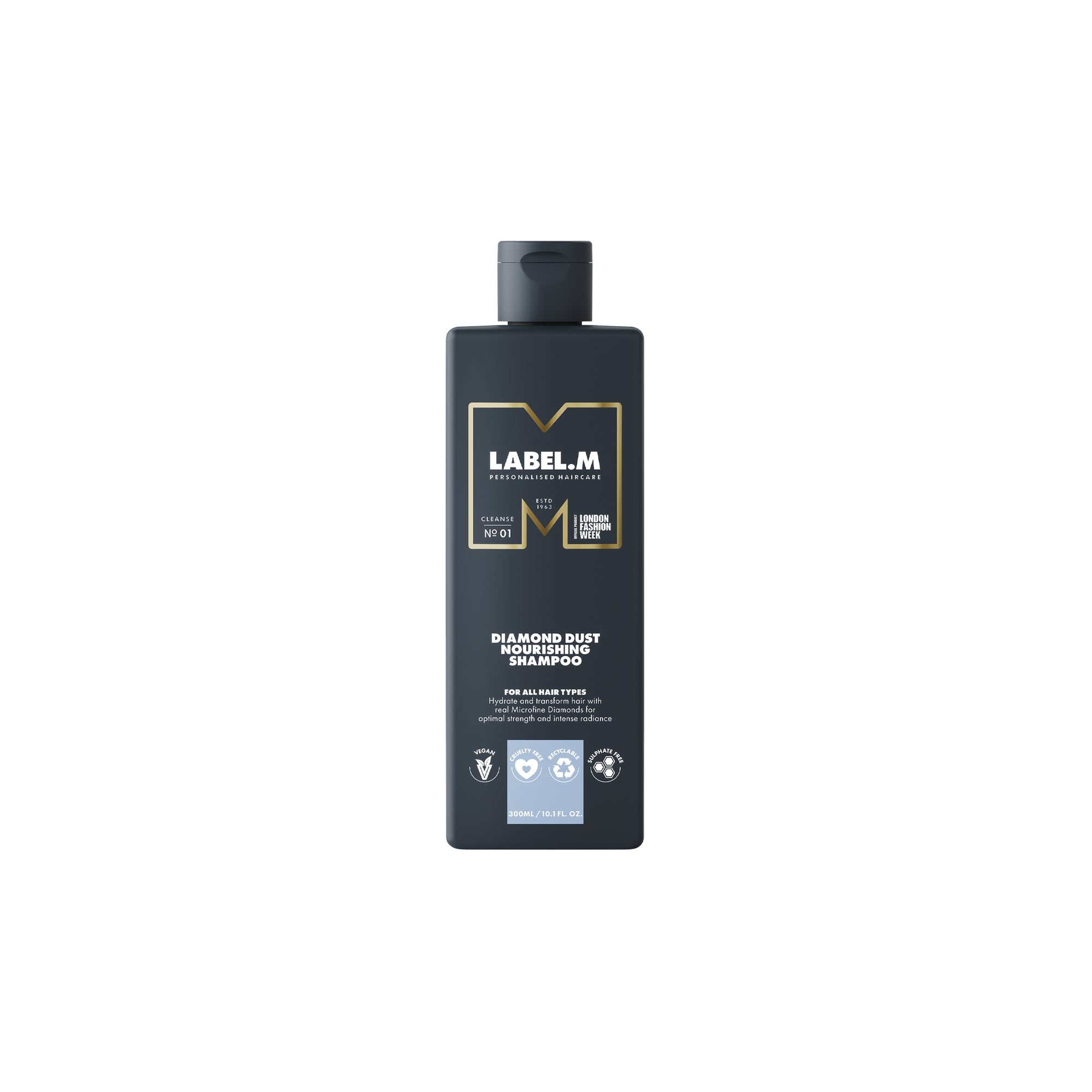 Label.M Diamond Dust Nourishing Shampoo 300ml