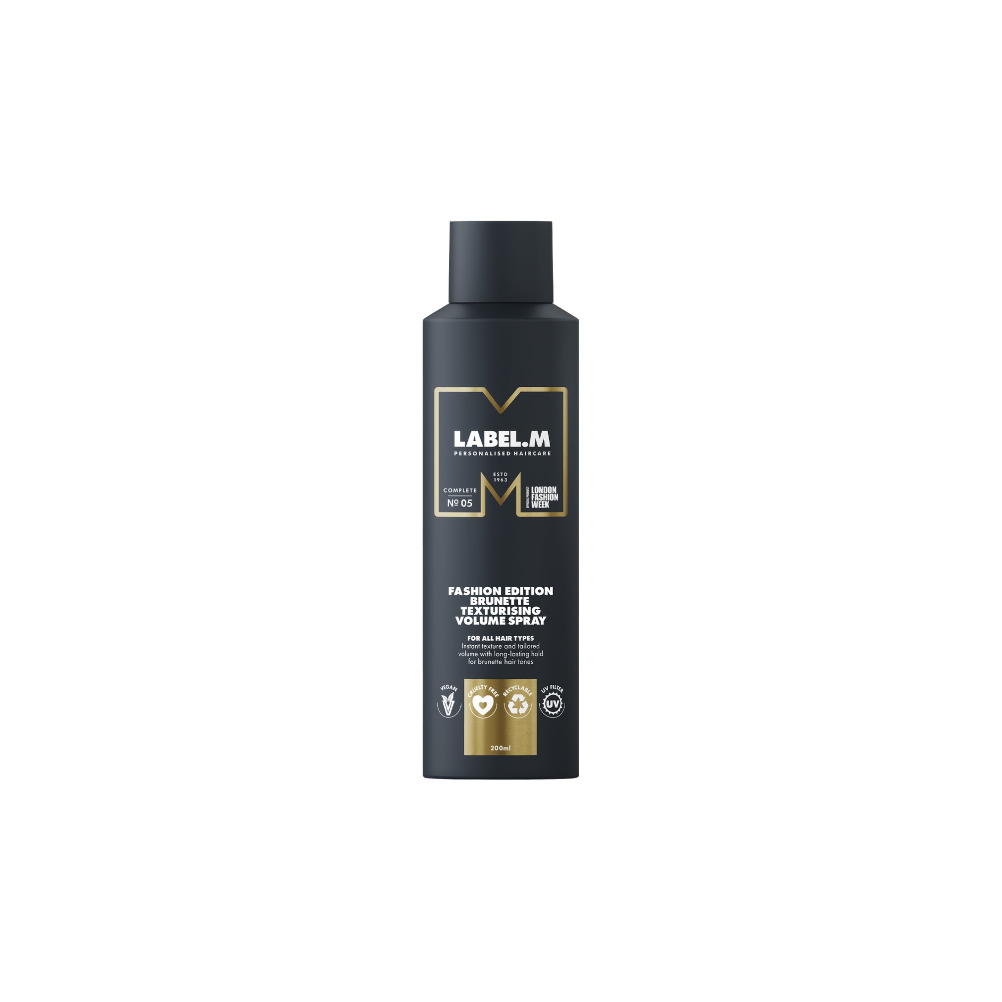 Label.M Fashion Edition Brunette Texturising Volume Spray 200ml