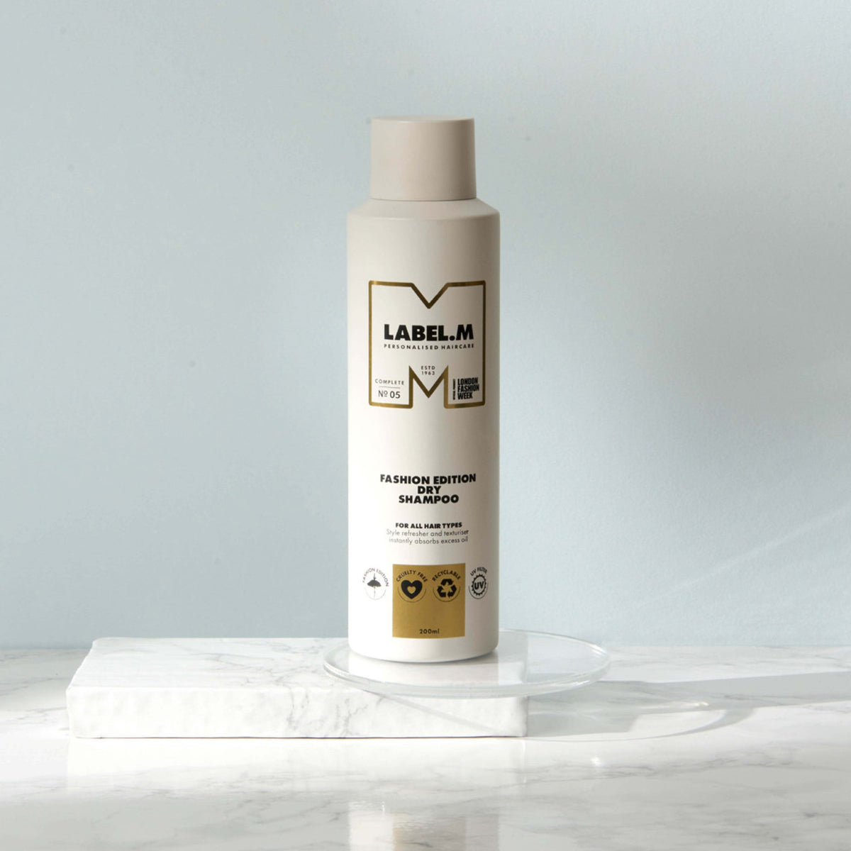 Label.M Fashion Edition Dry Shampoo 200ml