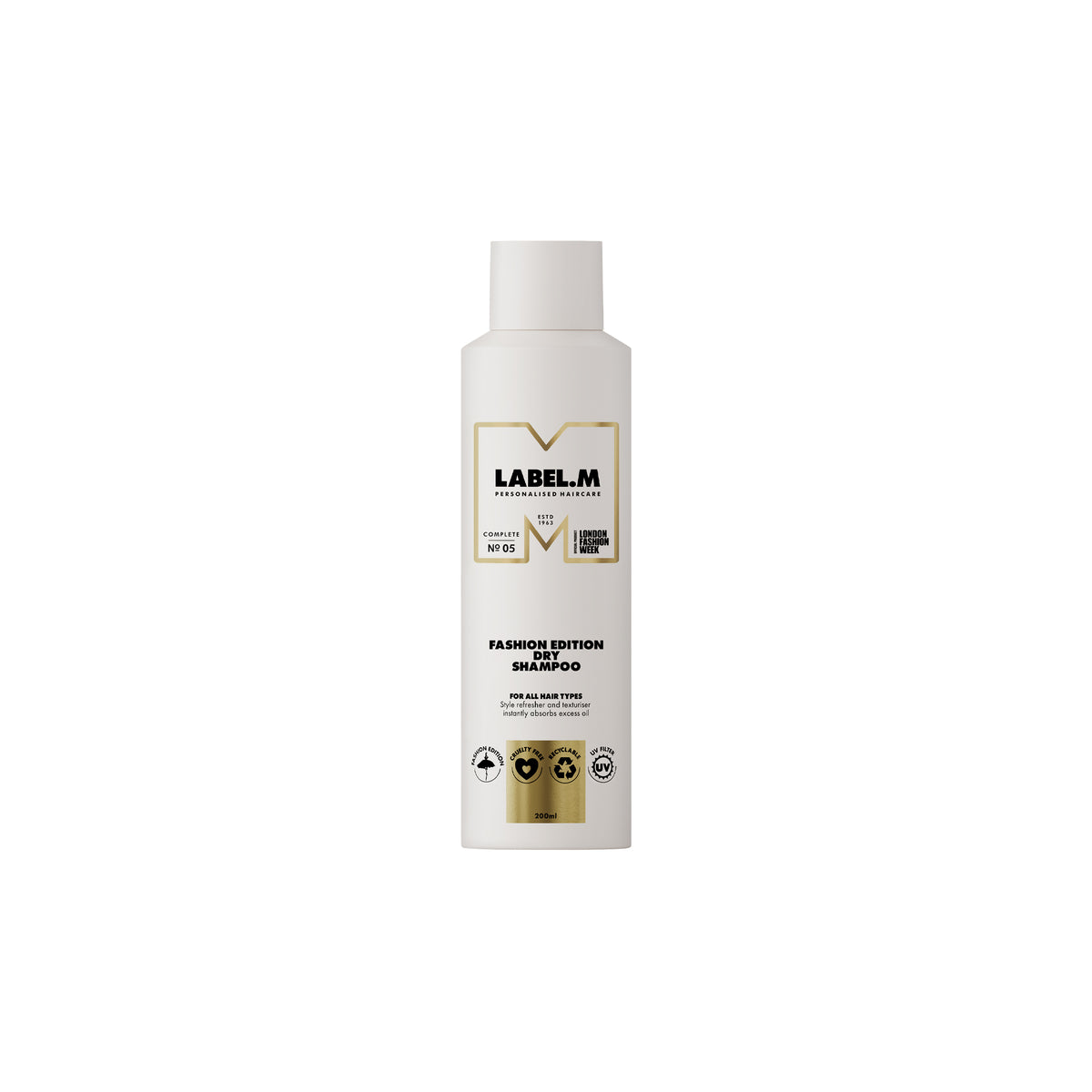 Label.M Fashion Edition Dry Shampoo 200ml