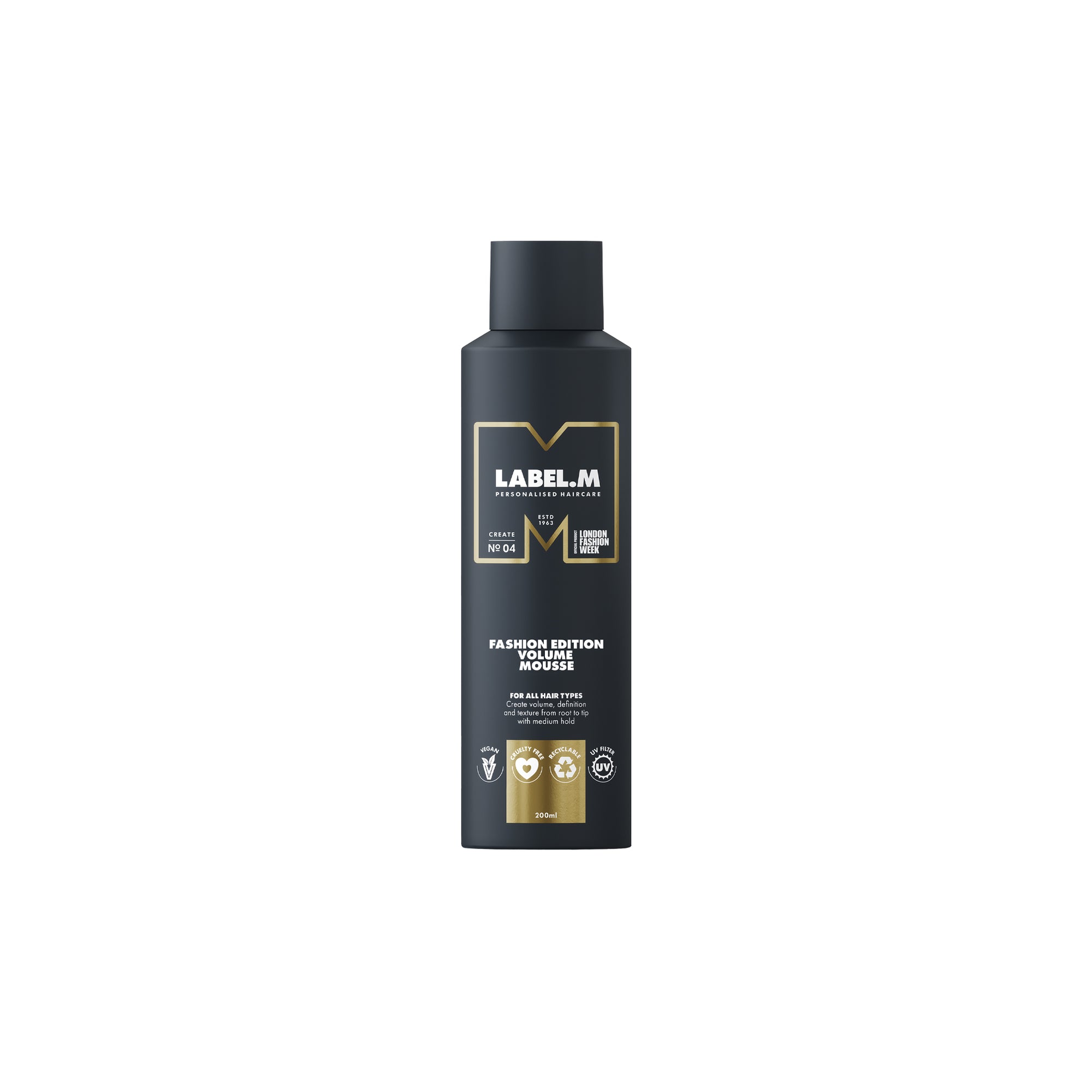 Label.M Fashion Edition Volume Mousse 200ml