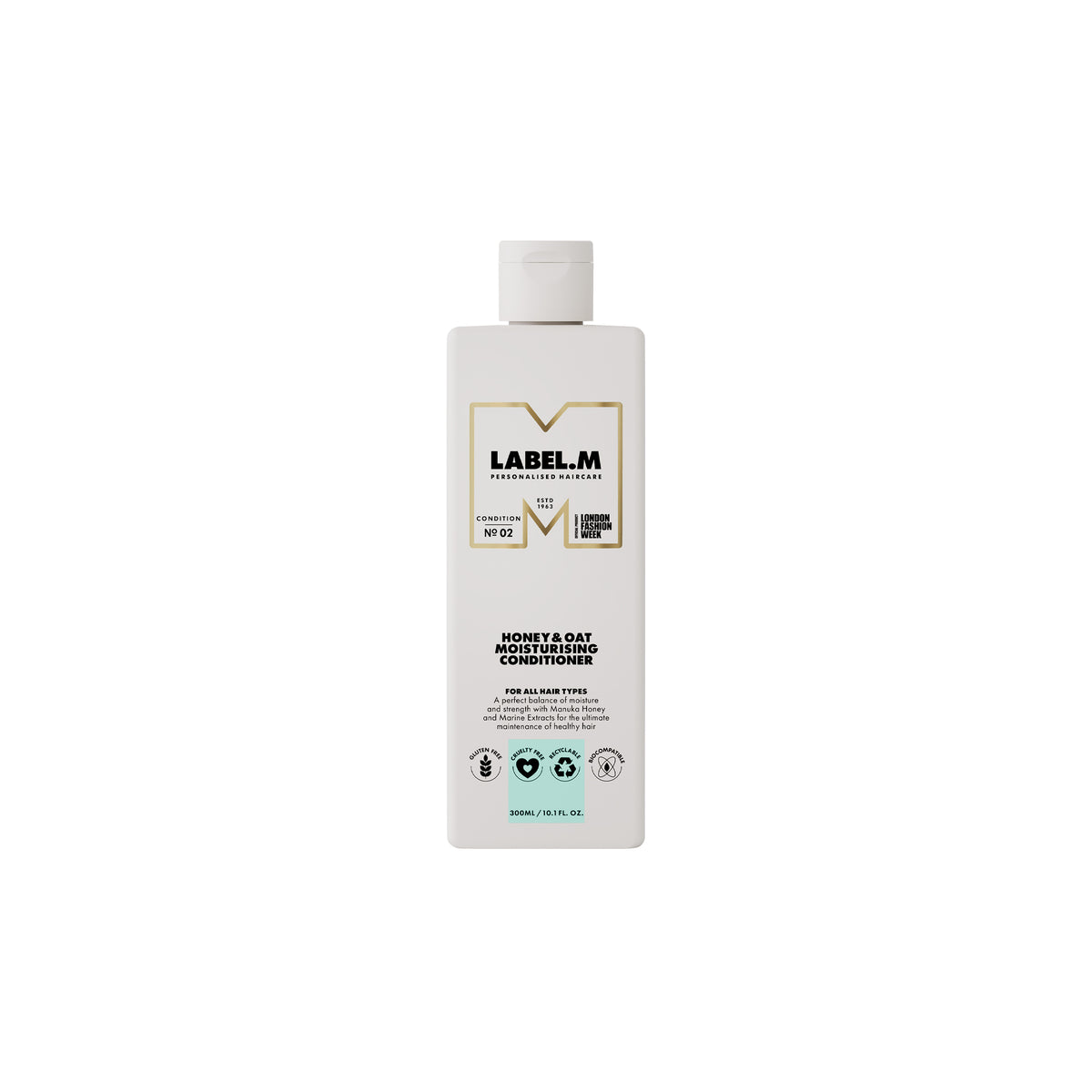 Label.M Honey &amp; Oat Moisturising Conditioner 300ml