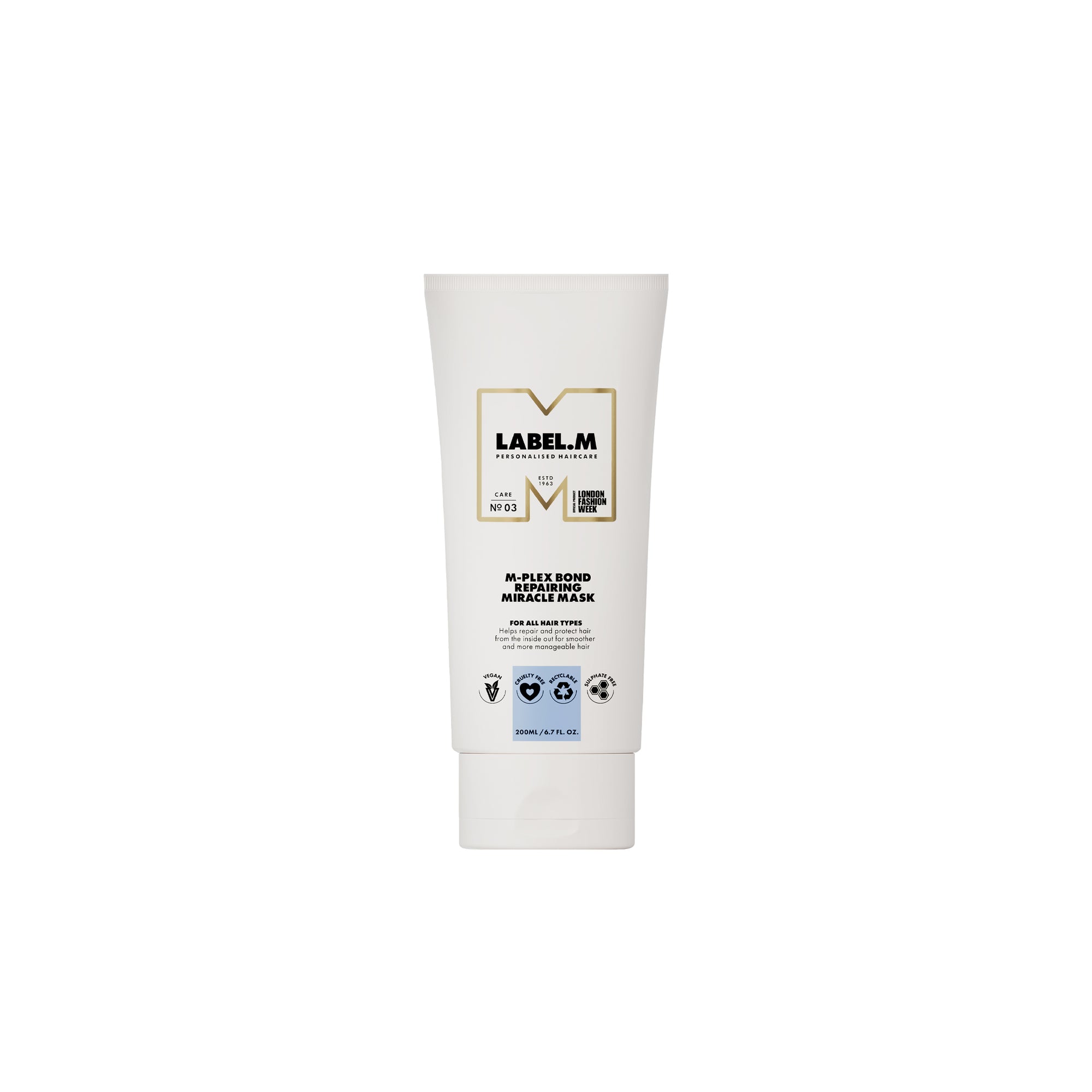 Label.M M-Plex Bond Repairing Miracle Mask 200ml