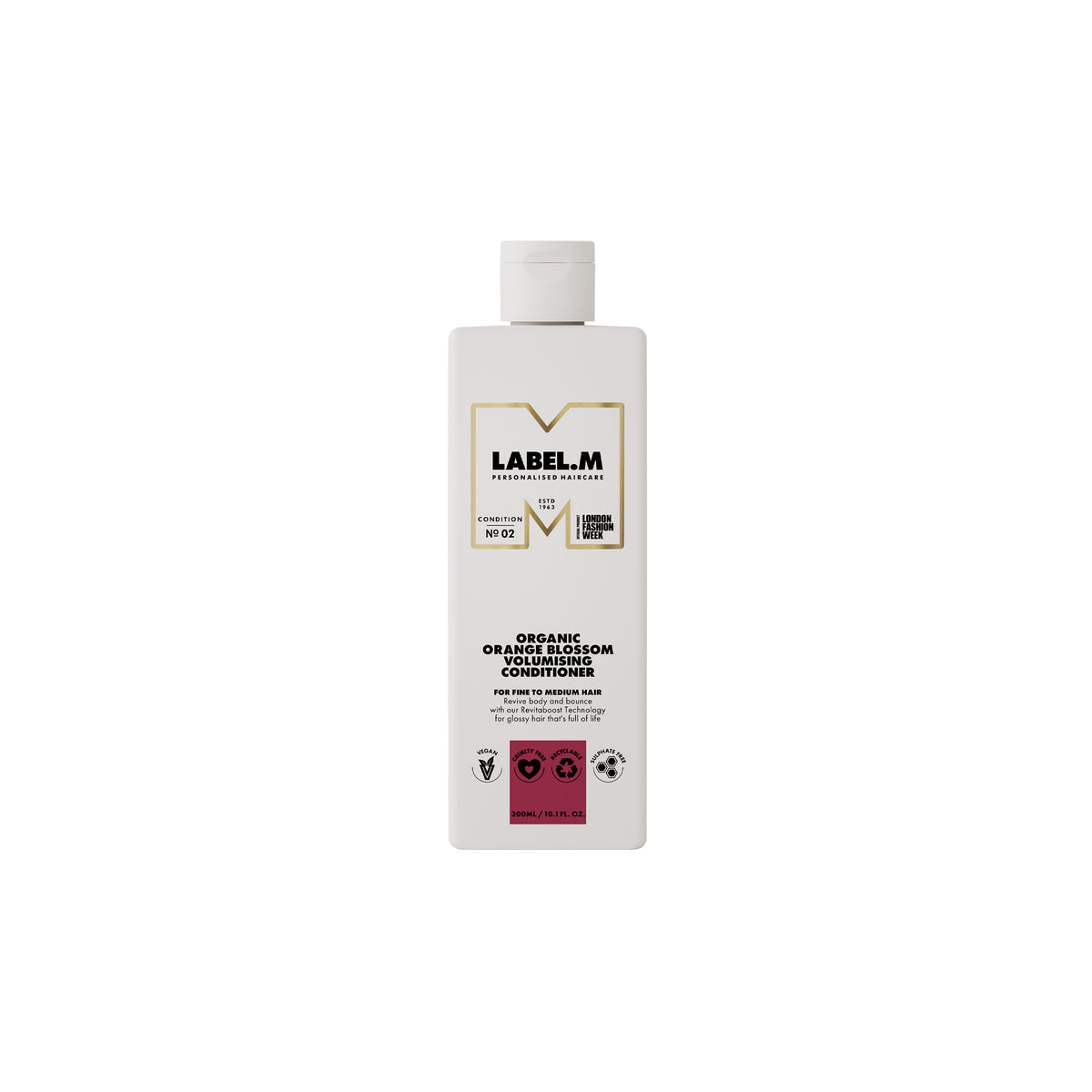 Label.M Orange Blossom Organic Volumising Conditioner 300ml