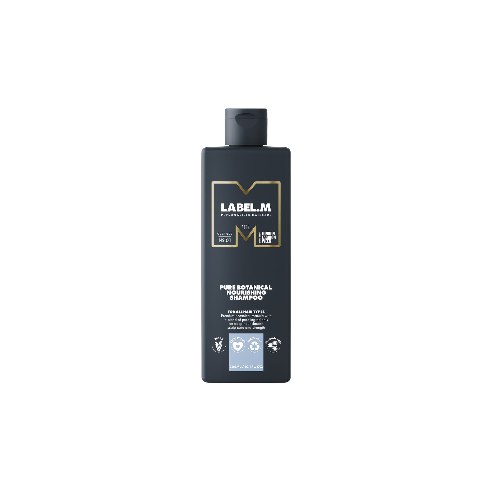 Label.M Pure Botanical Natural Nourishing Shampoo 300ml