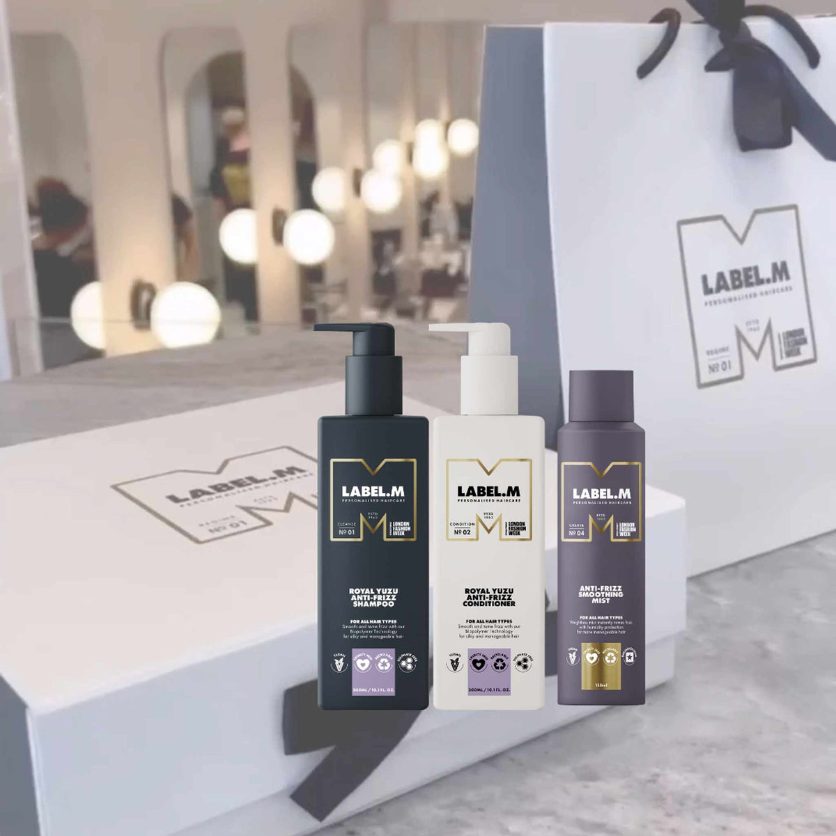 Label.M Royal Yuzu Anti-Frizz Holiday Gift Set