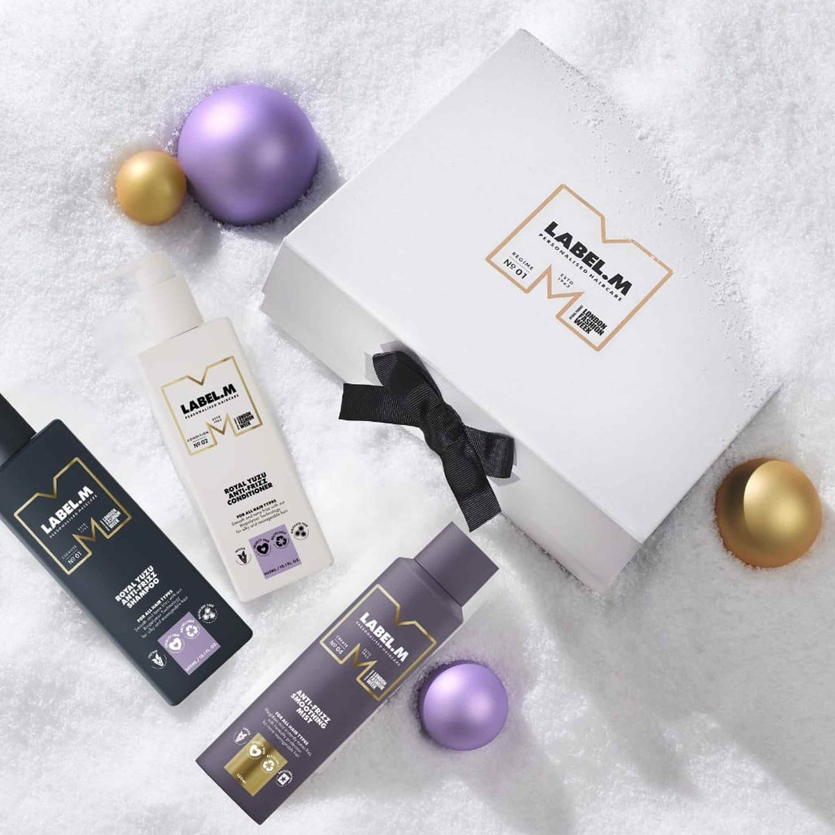 Label.M Royal Yuzu Anti-Frizz Holiday Gift Set