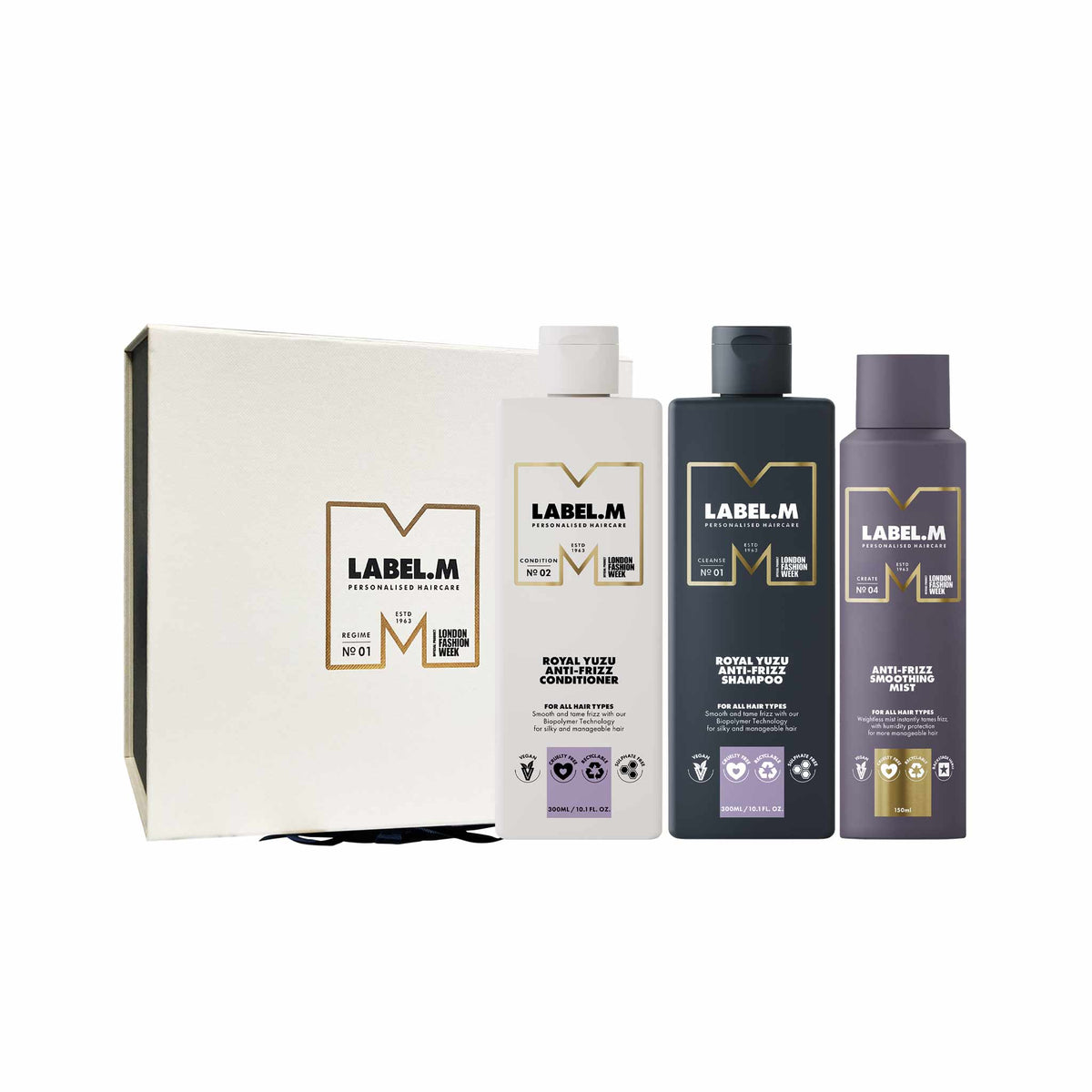 Label.M Royal Yuzu Anti-Frizz Holiday Gift Set