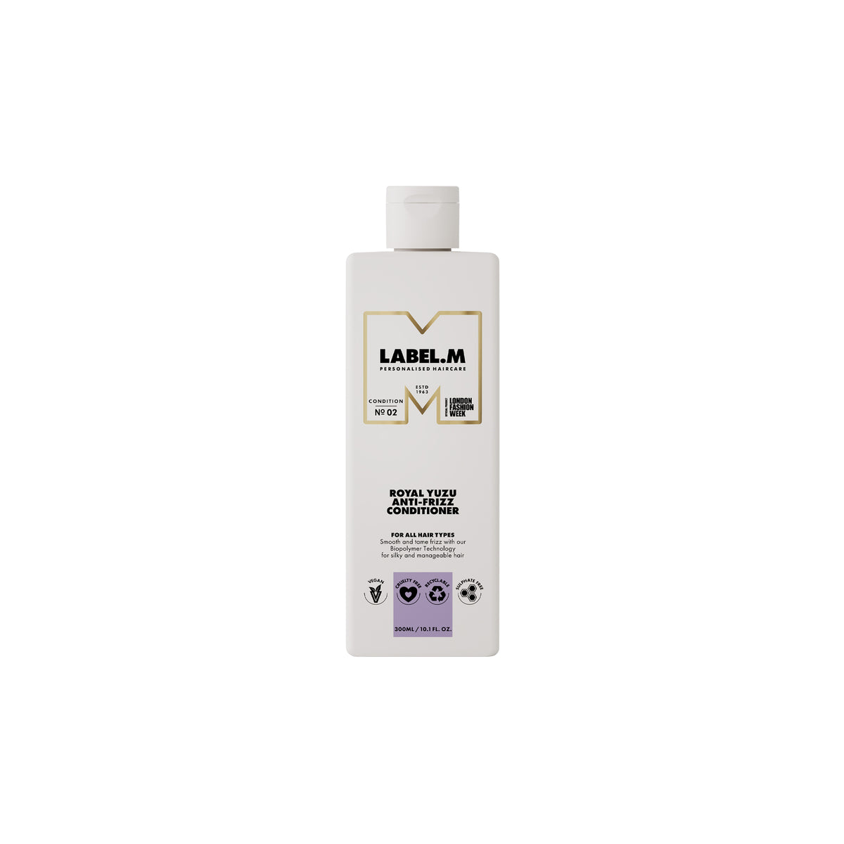 Label.M Royal Yuzu Anti-Frizz Conditioner 300ml