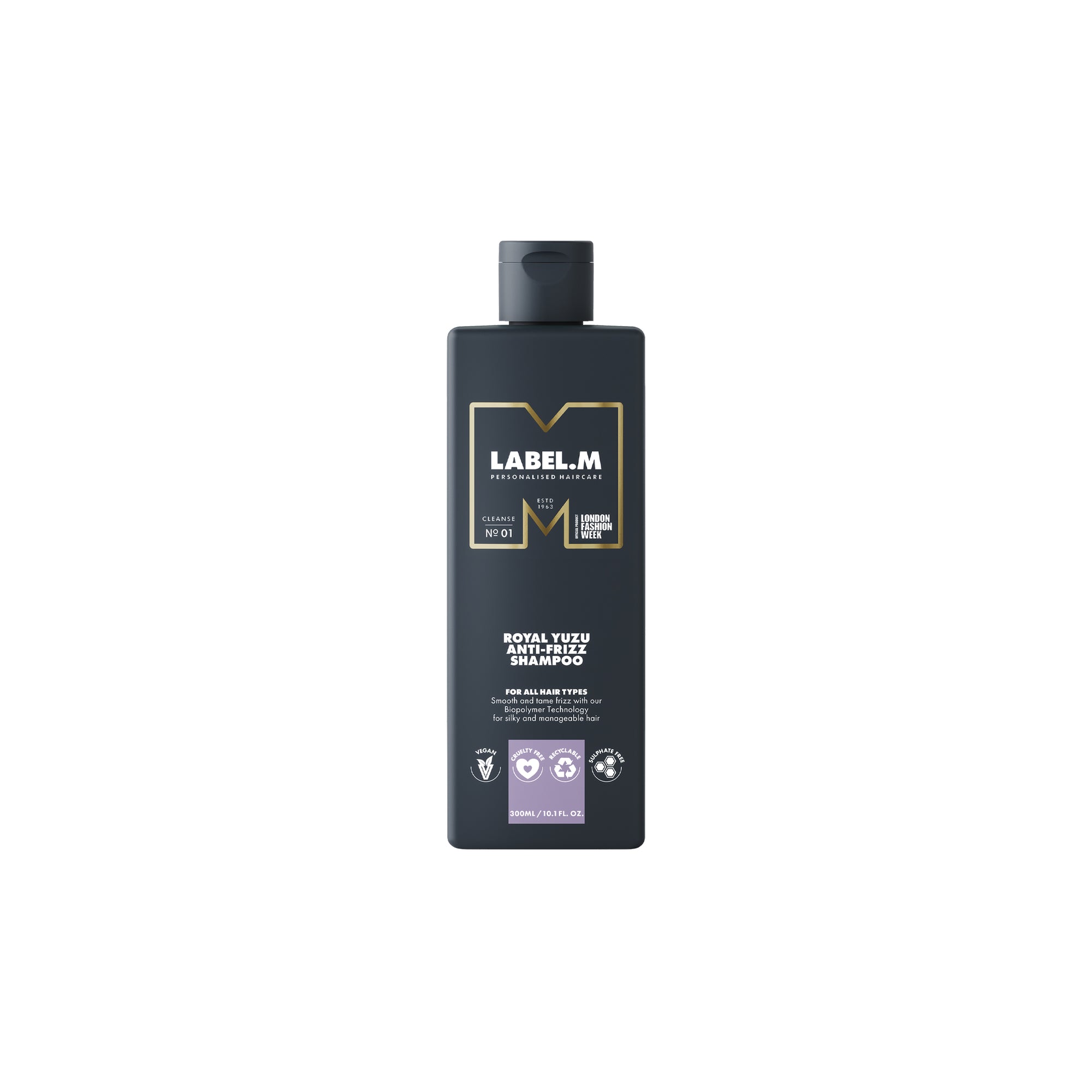 Label.M Royal Yuzu Anti-Frizz Shampoo 300ml