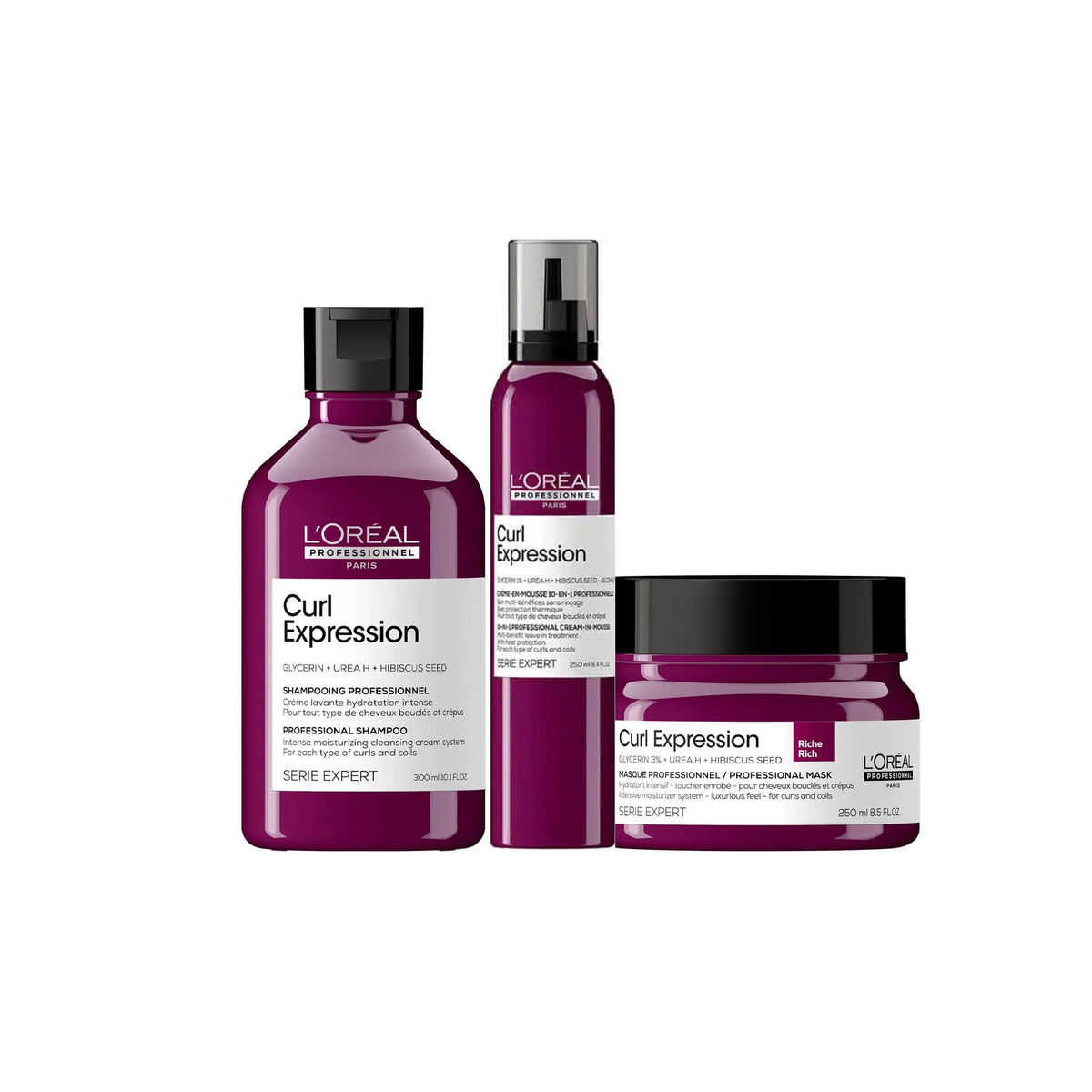 L&#39;Oreal Professionnel Curl Expression 10in1 Trio