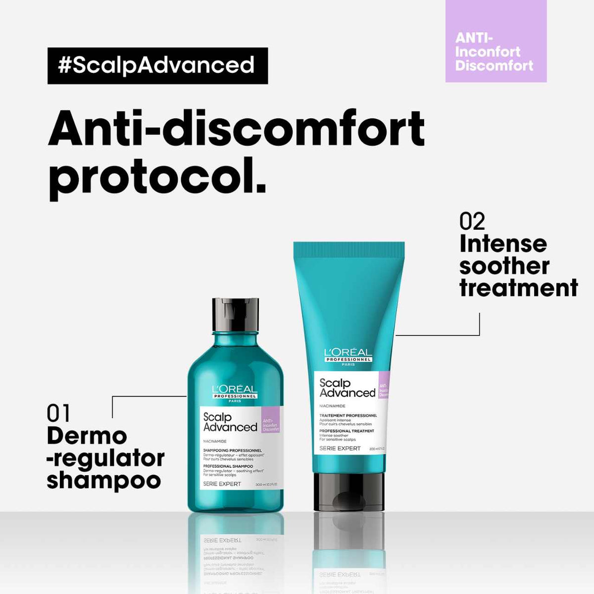 L&#39;Oreal Professionnel Anti-Discomfort Intense Soother Treatment 200mll