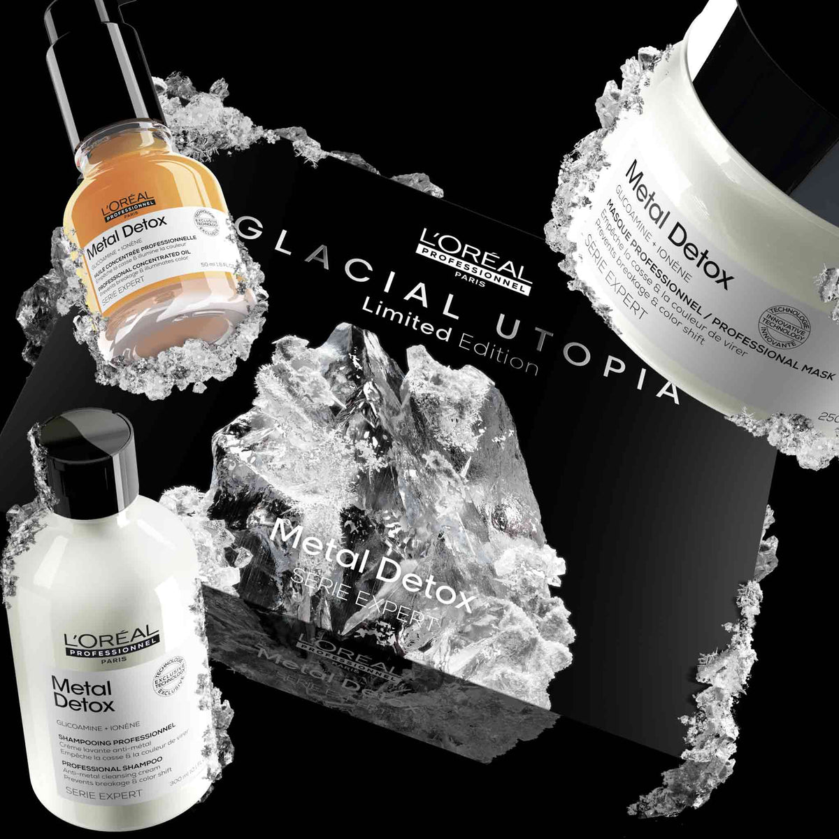 L&#39;Oreal Professionnel Metal Detox Holiday Gift Set