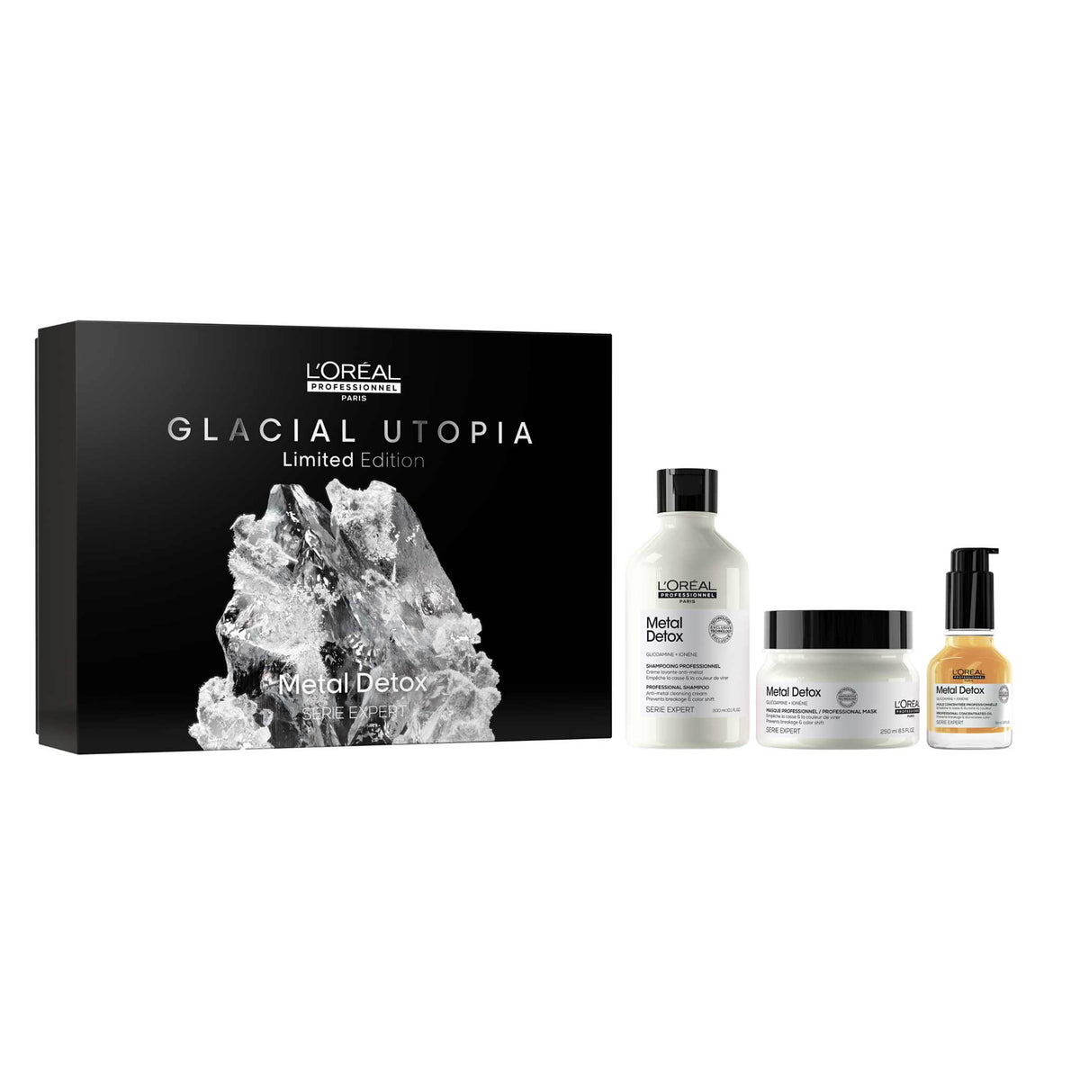 L&#39;Oreal Professionnel Metal Detox Holiday Gift Set