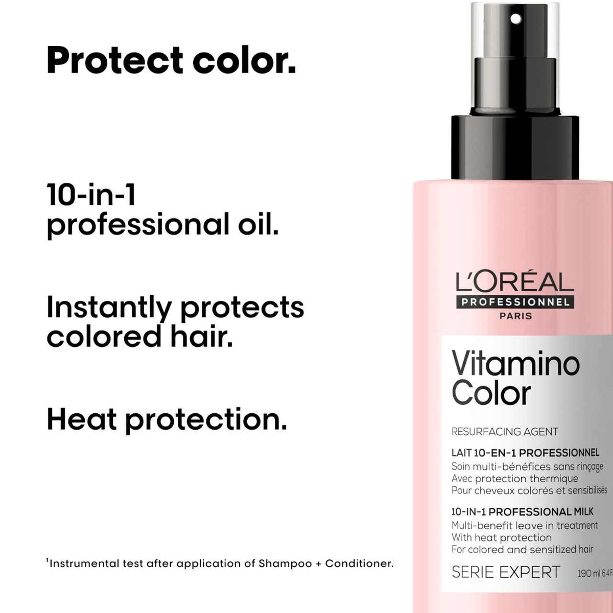 L&#39;OrealProfessionnel  Vitamino 10 in 1 190ml